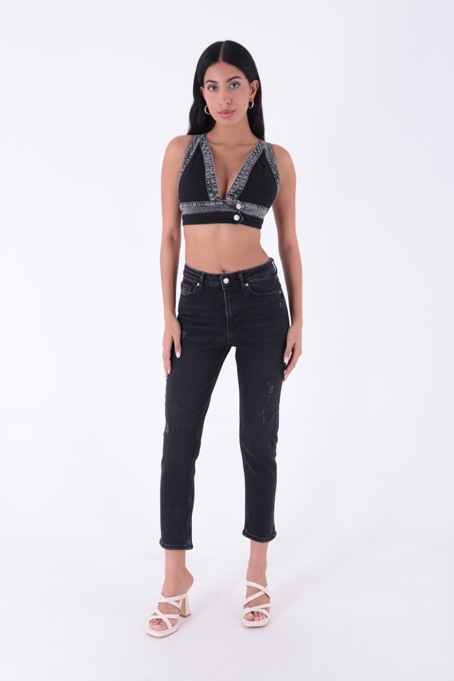 Comfort Slim Kot Pantolon Antrasit Kot