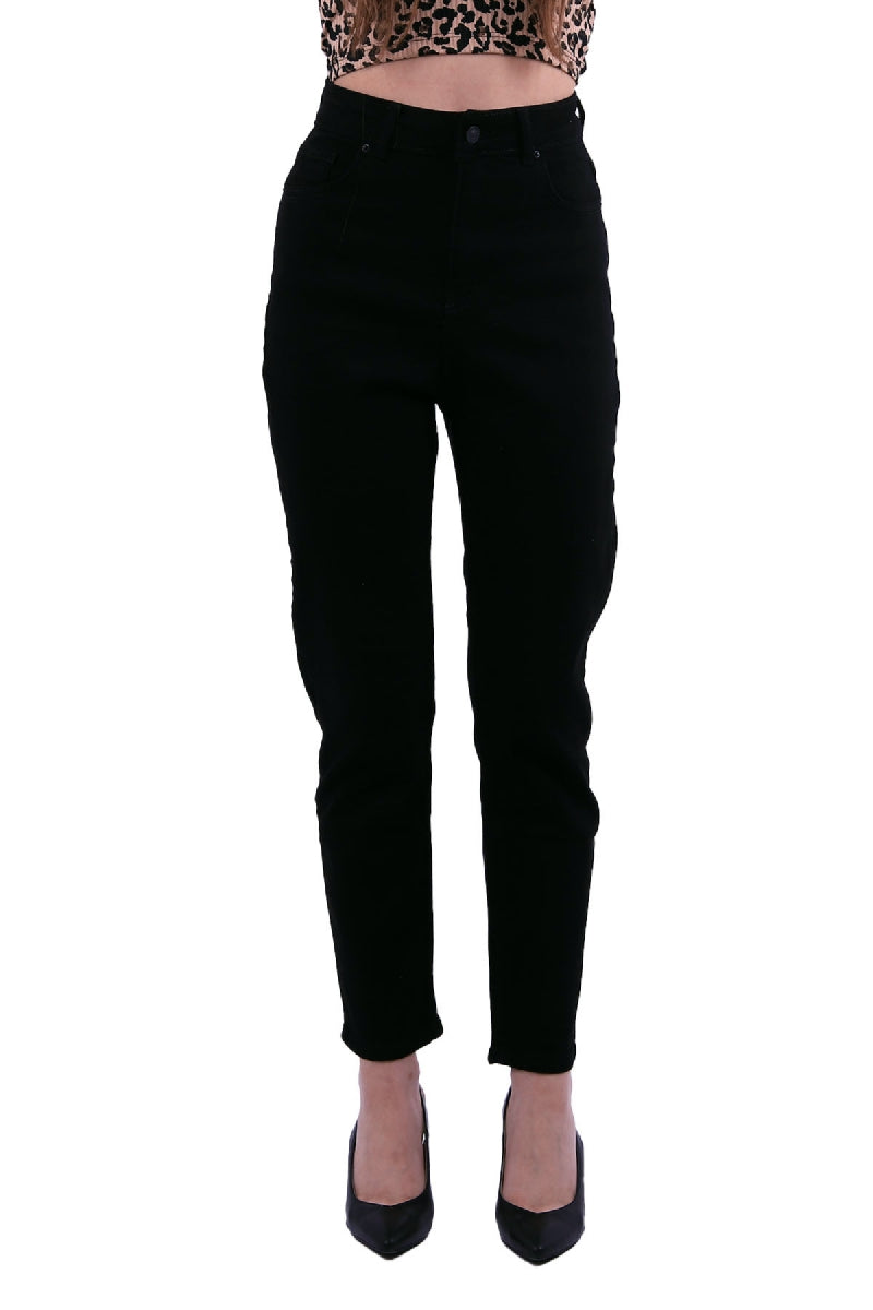 Comfort Slim Kot Pantolon - Siyah - (26-31) - 2