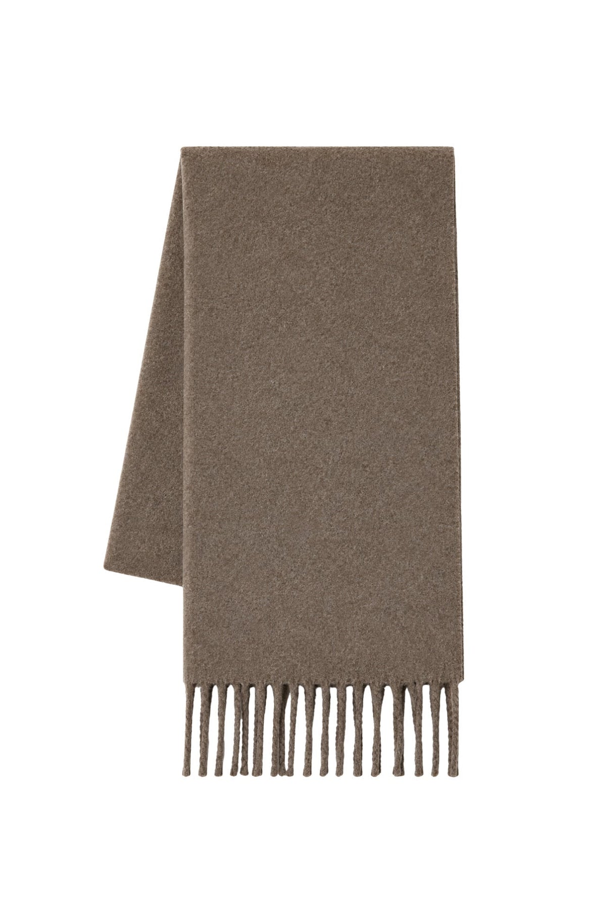 Yumuşak Dokulu Basic Atkı - Siyah