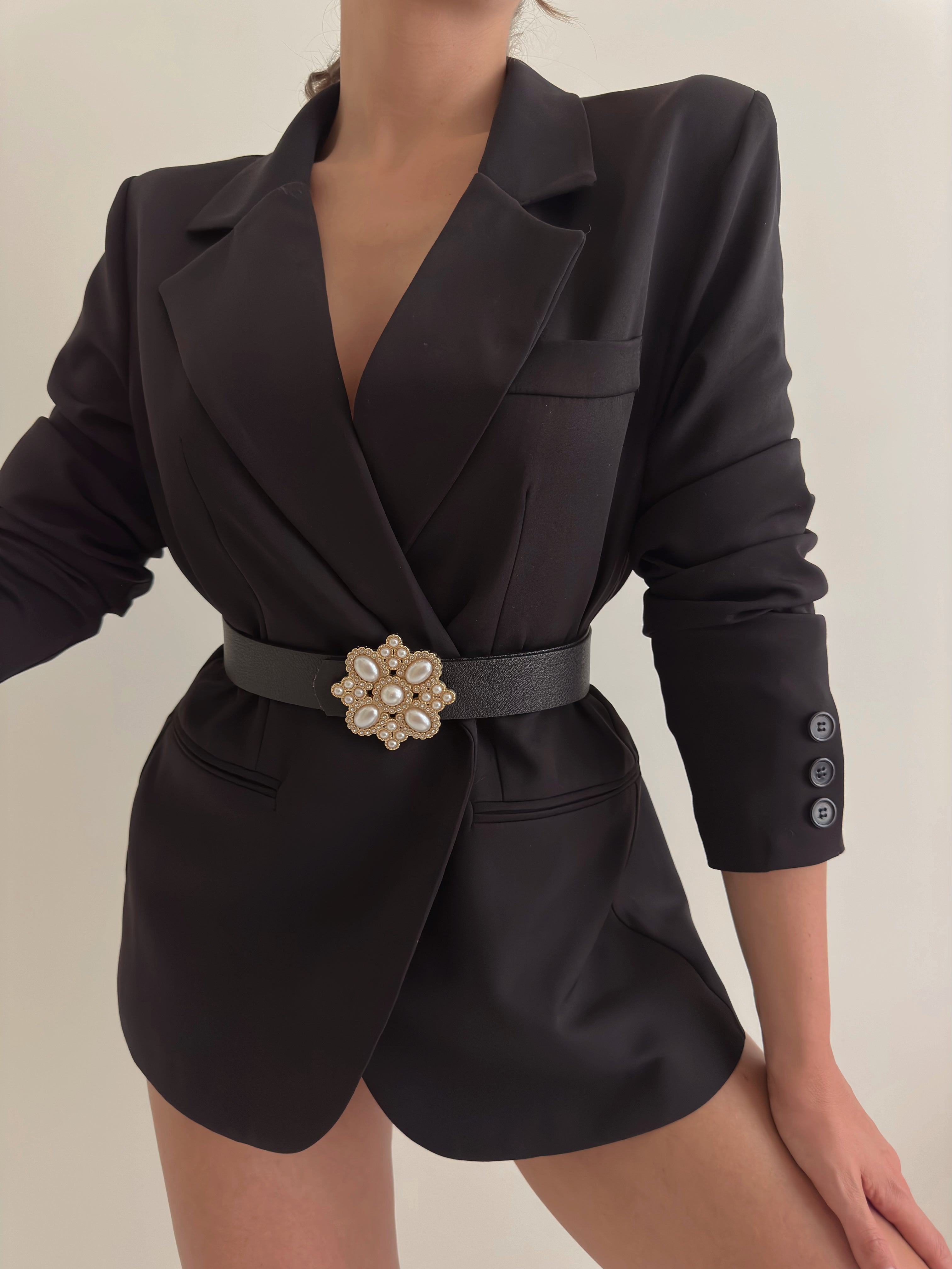 Pearly Women's Belt