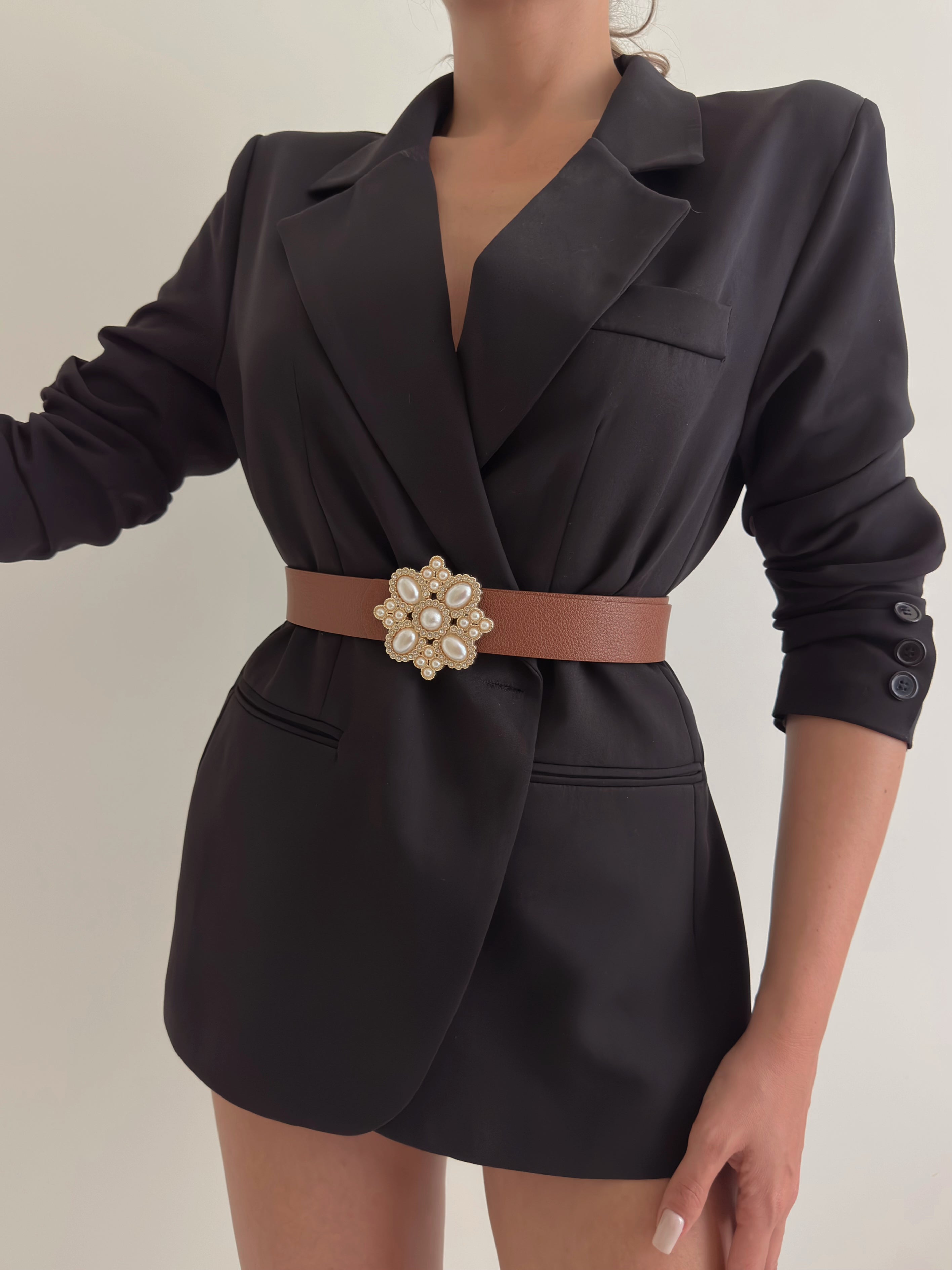 Pearly Women's Belt