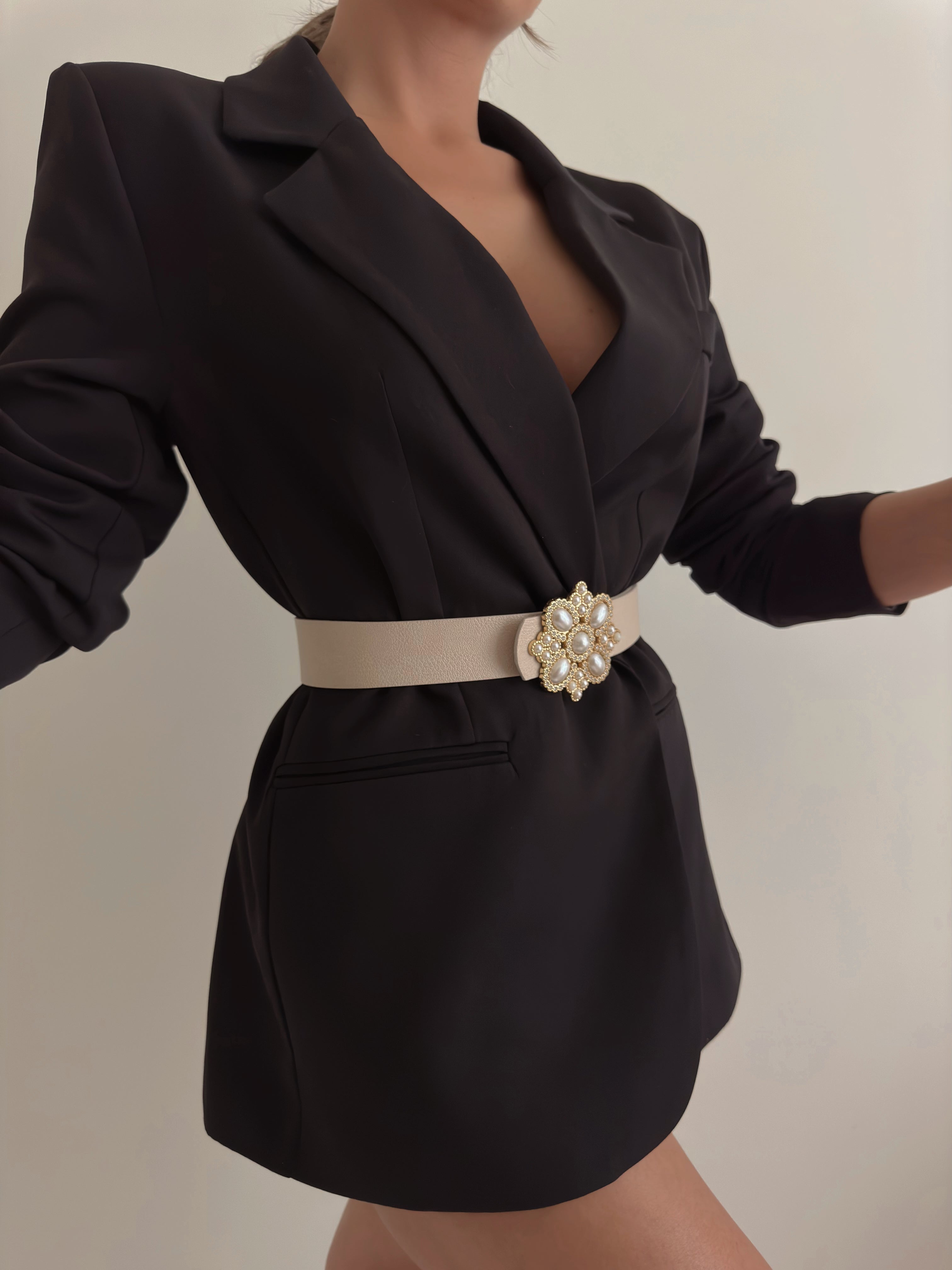 Pearly Women's Belt