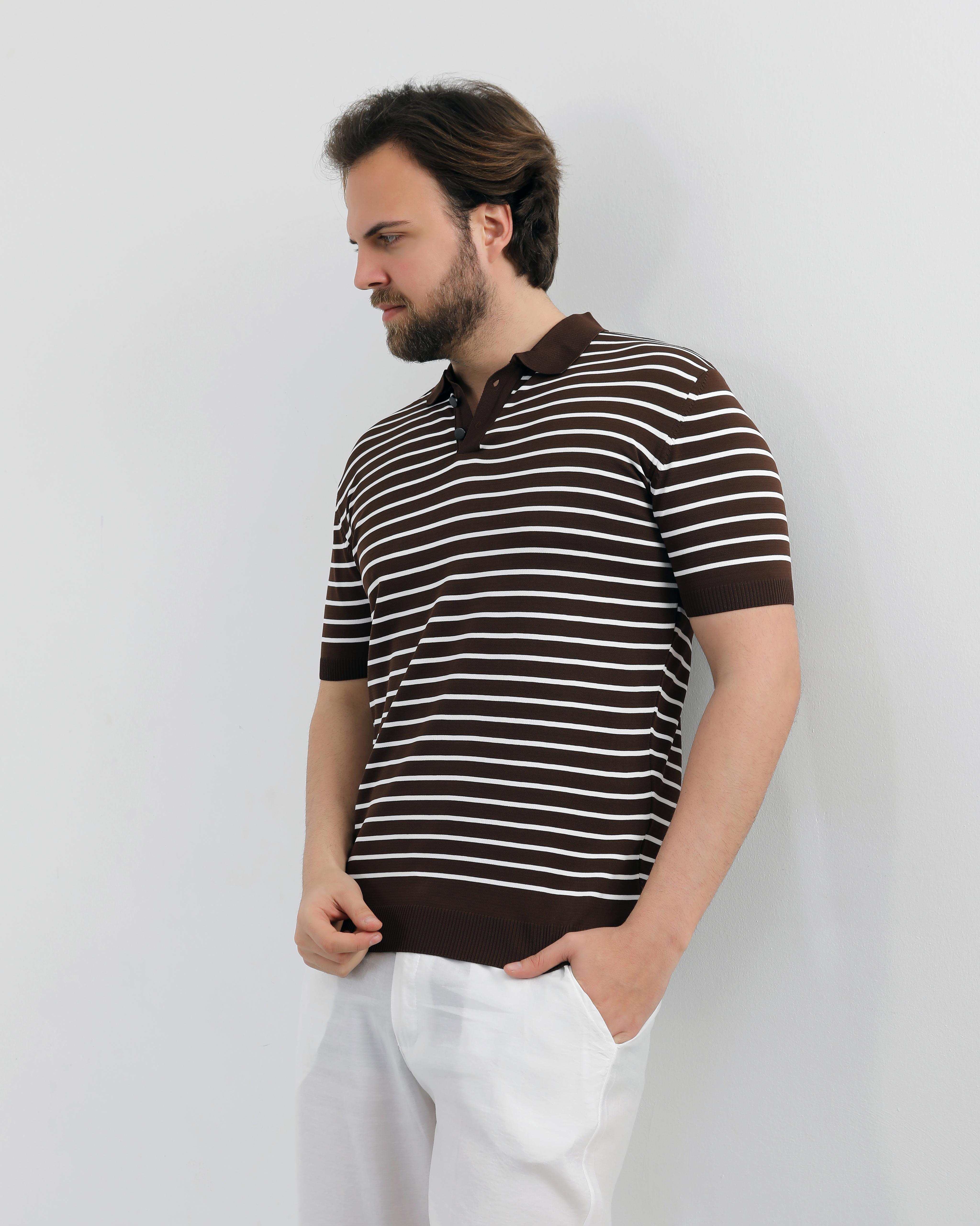 POLO YAKA TRİKO TİŞÖRT