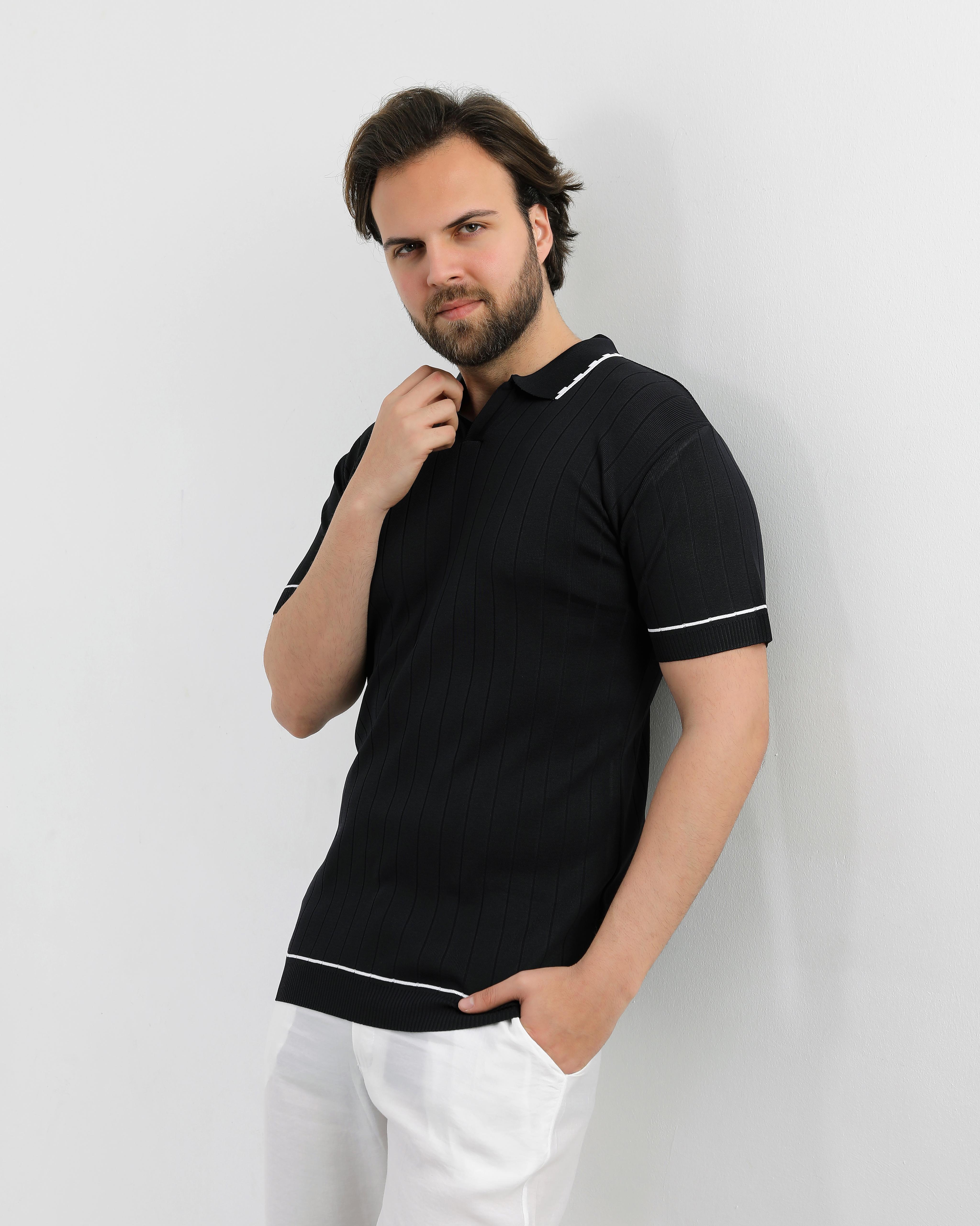 POLO YAKA TRİKO TİŞÖRT