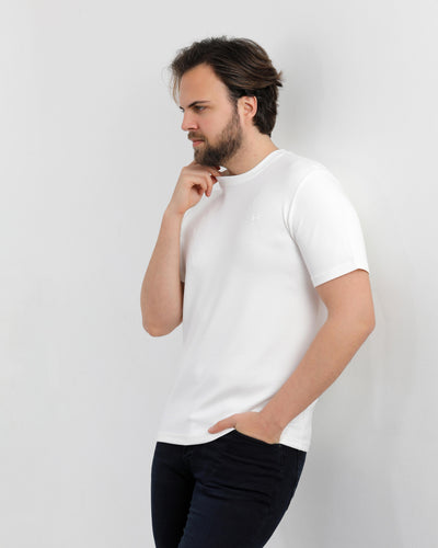 OYSO MODAL KUMAŞ BİSİKLET YAKA TİŞÖRT