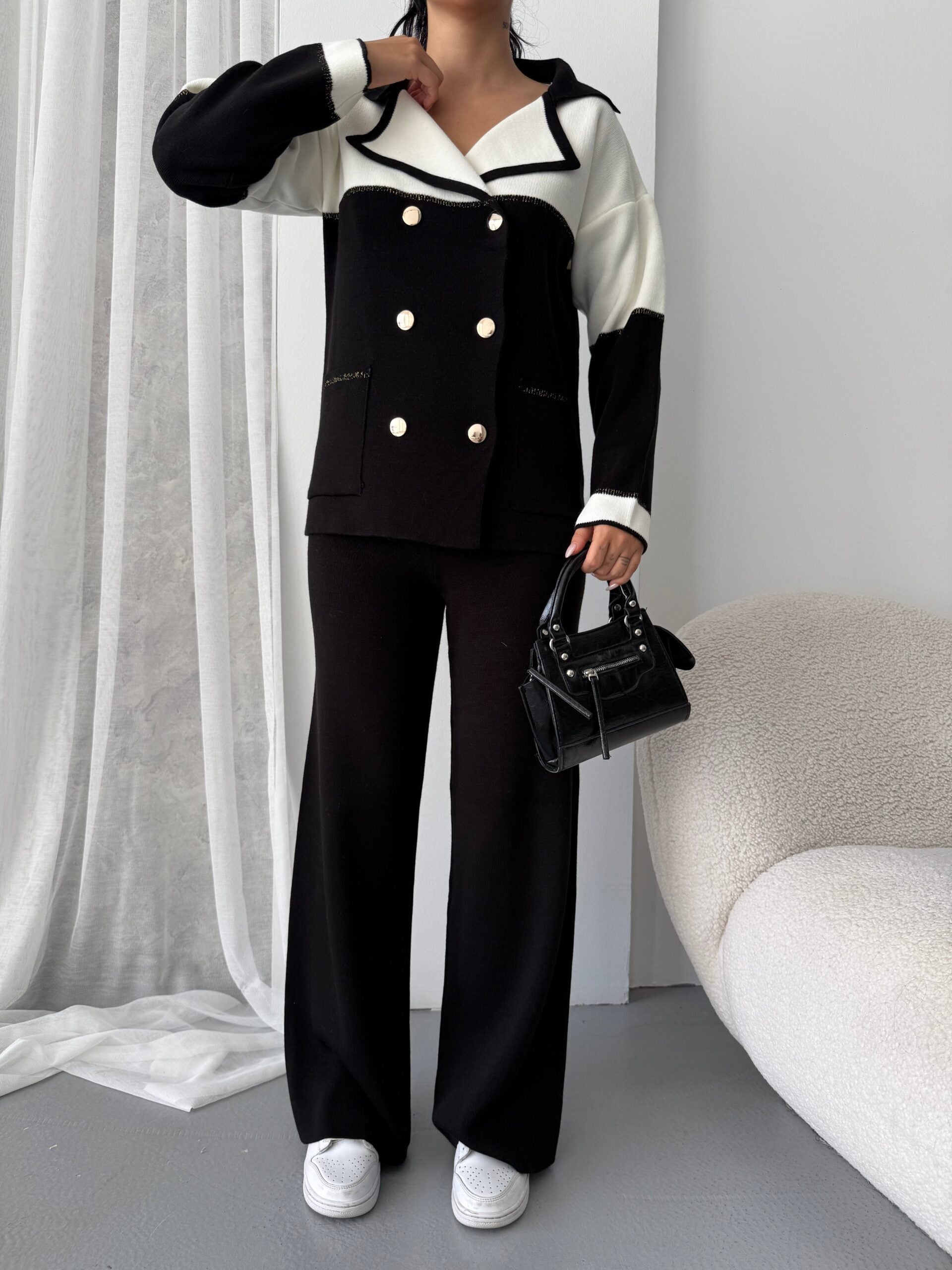 Simli Triko Takım 1552