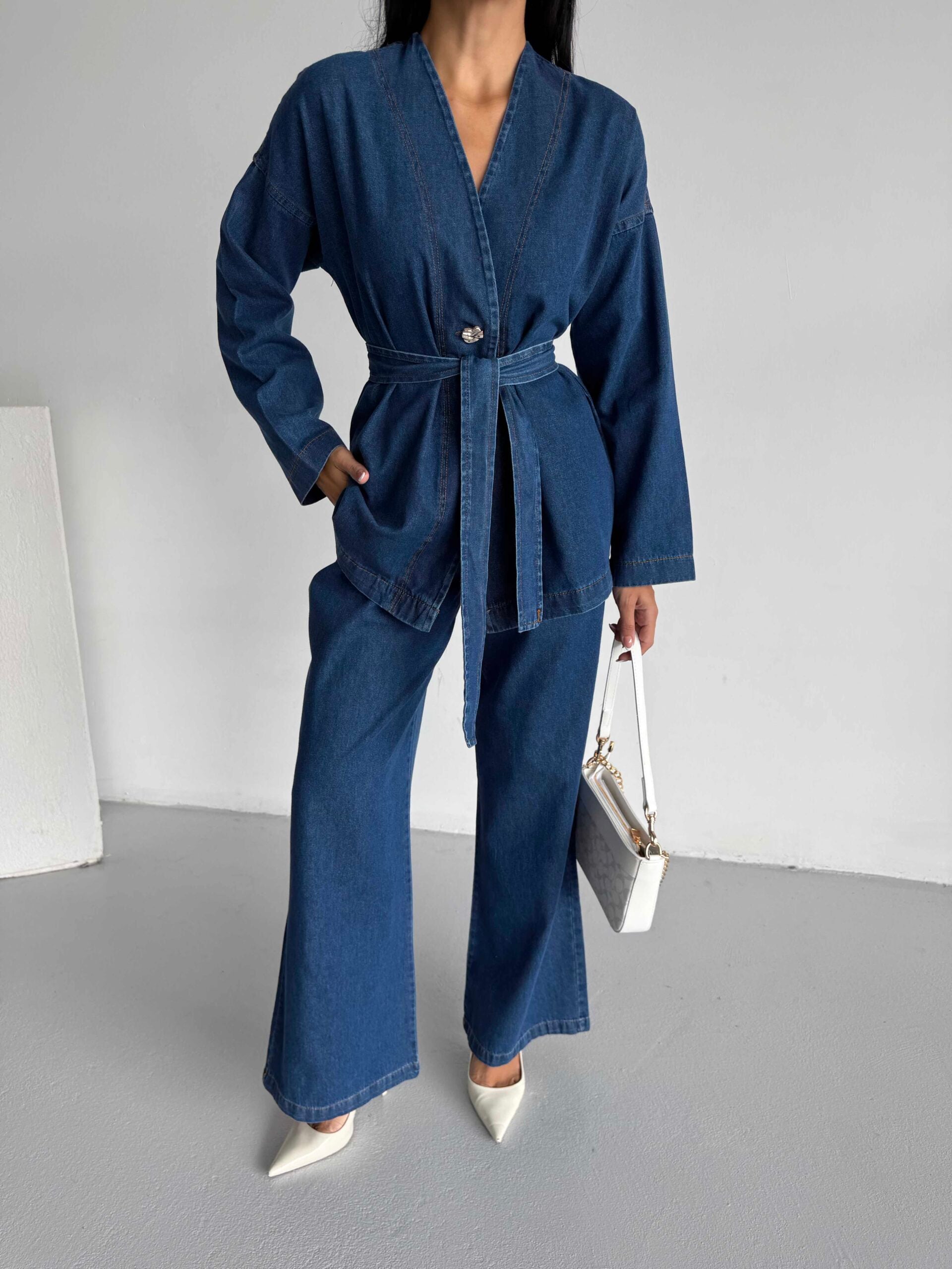 Kimono Kot Takım 1801