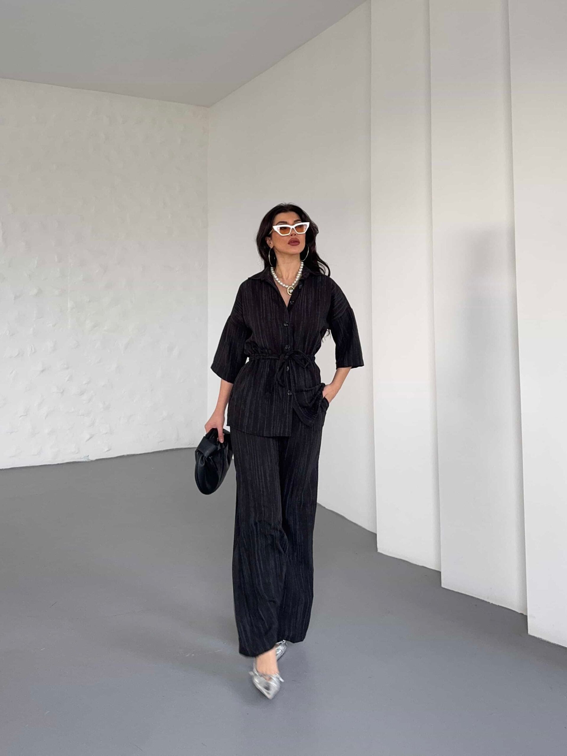 Gömlek Pantolon Takım 2516