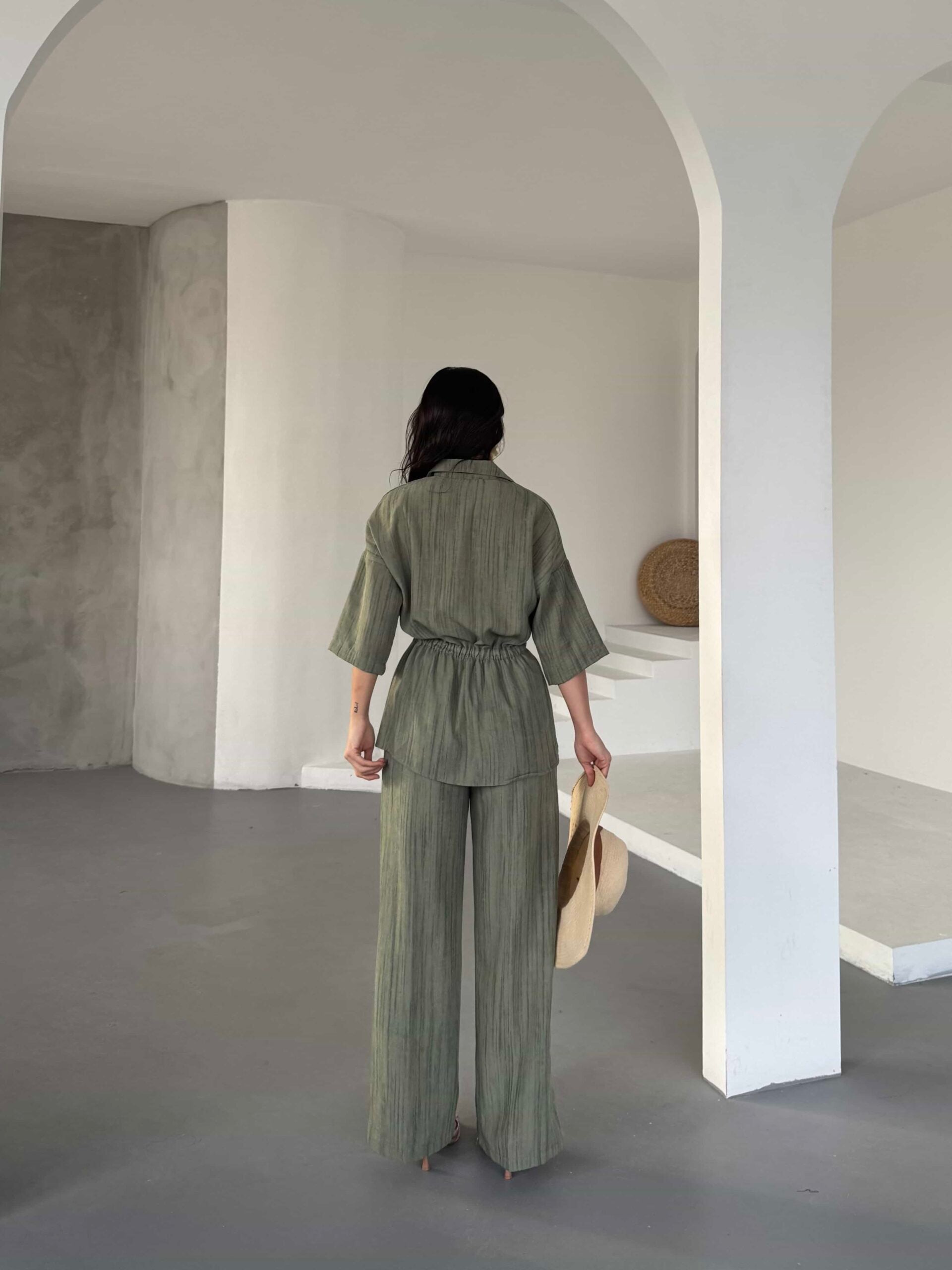 Gömlek Pantolon Takım 2516