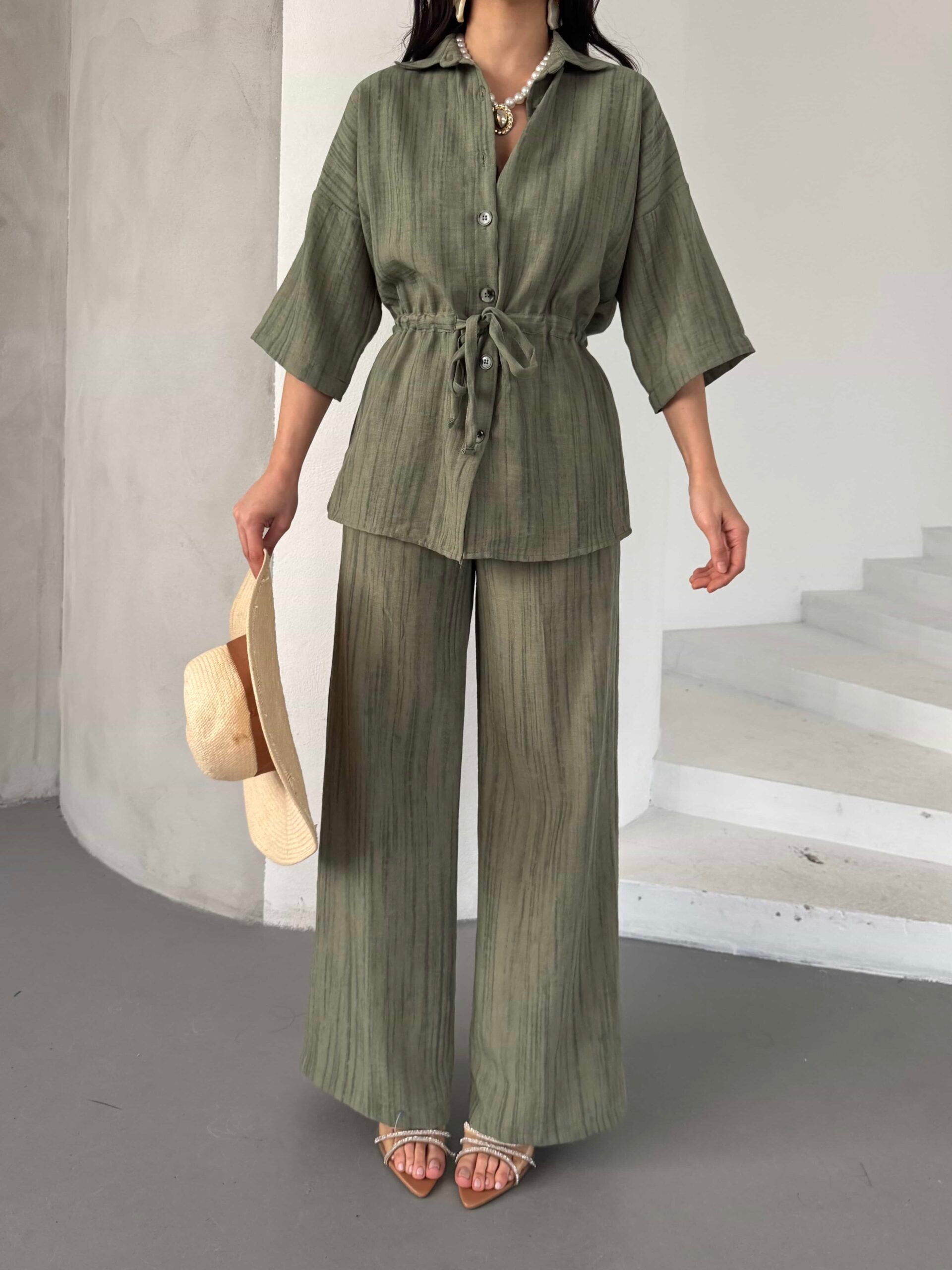 Gömlek Pantolon Takım 2516