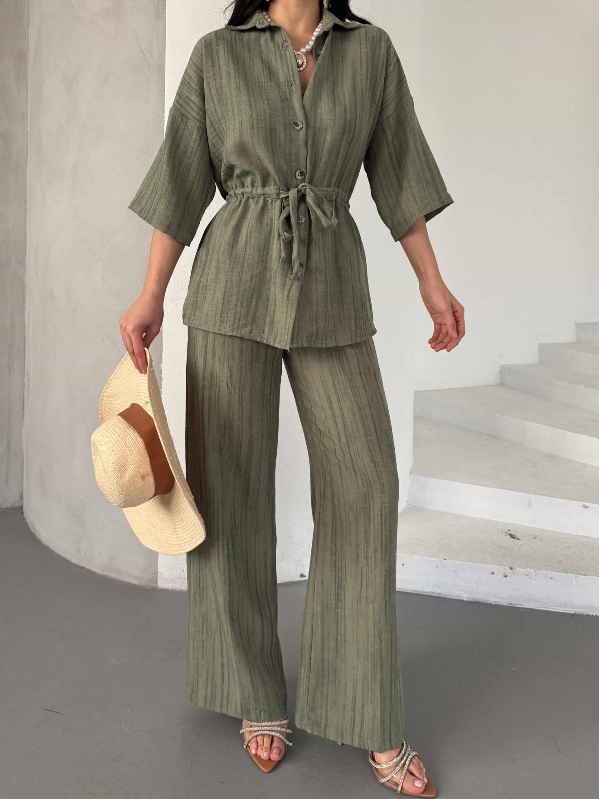 Gömlek Pantolon Takım 2516