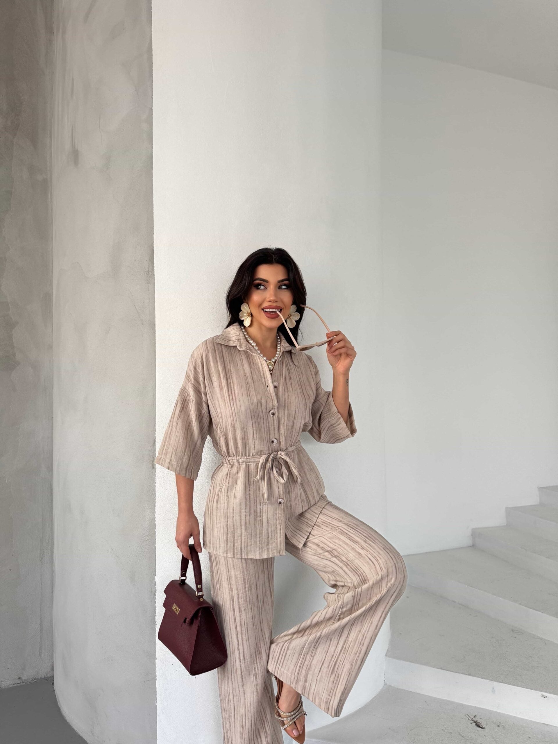 Gömlek Pantolon Takım 2516