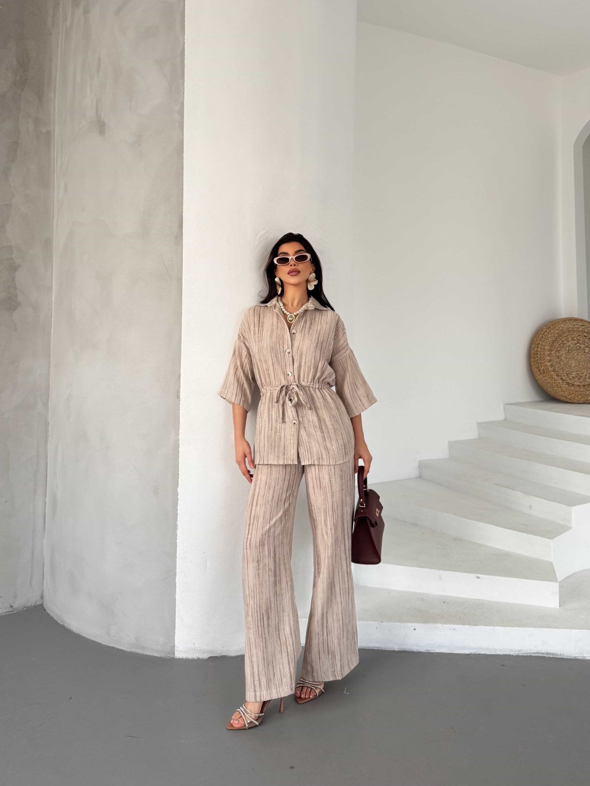 Gömlek Pantolon Takım 2516