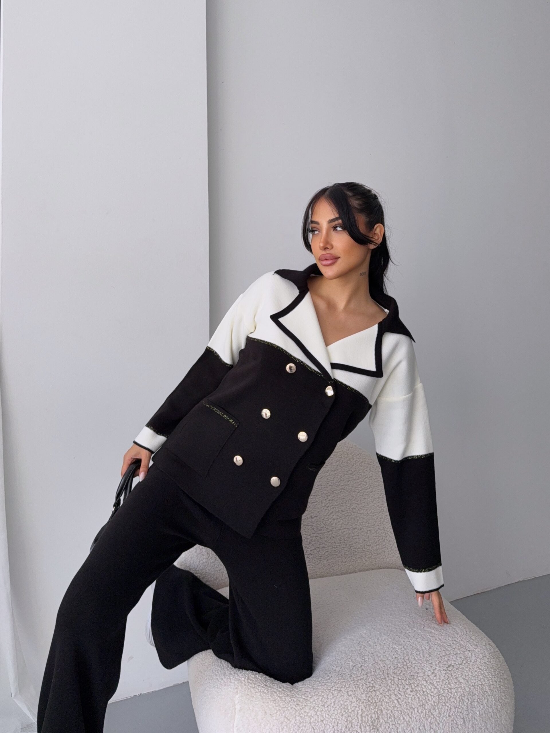 Simli Triko Takım 1552