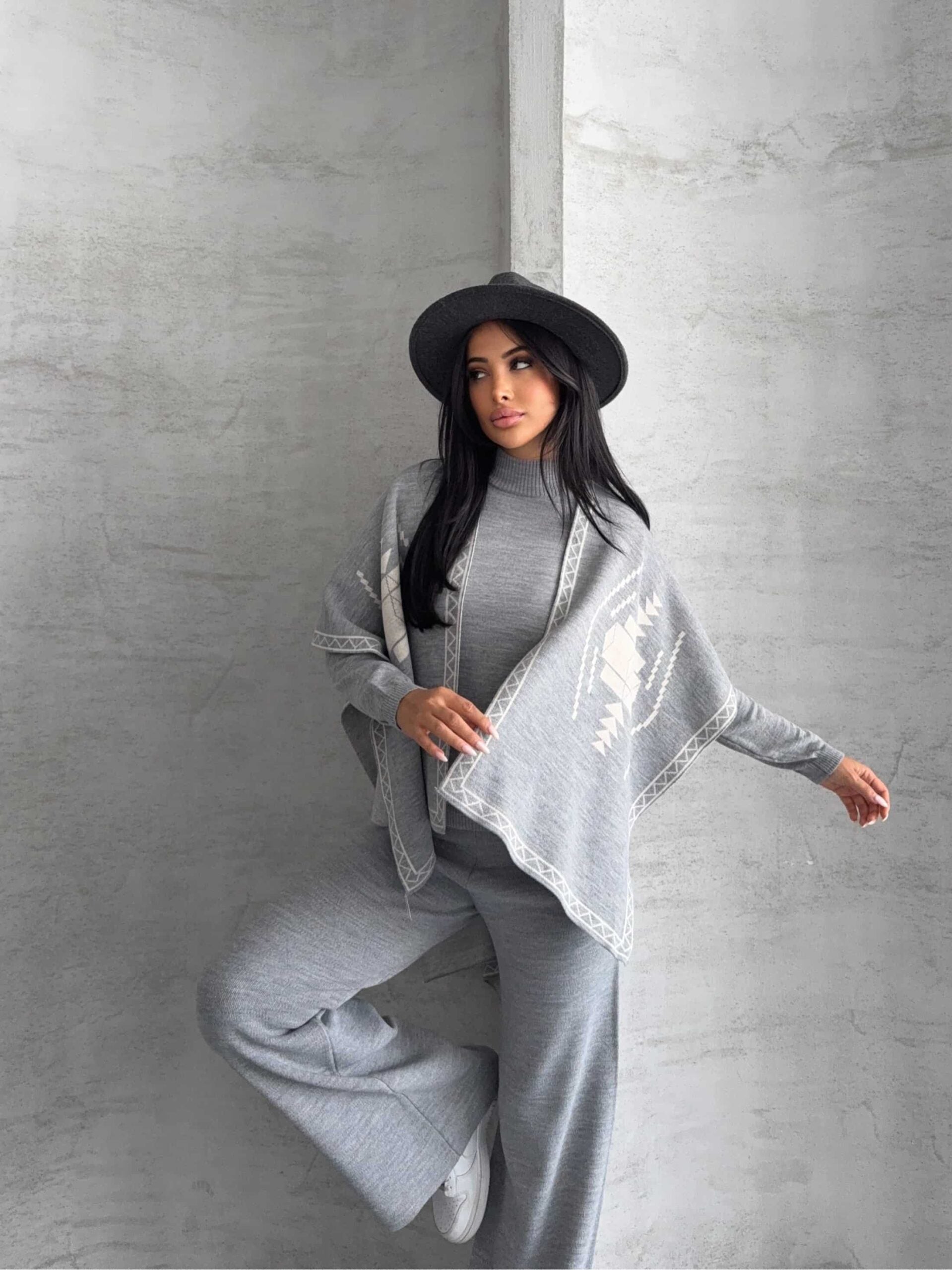 Üçlü Panço Triko Takım 1560