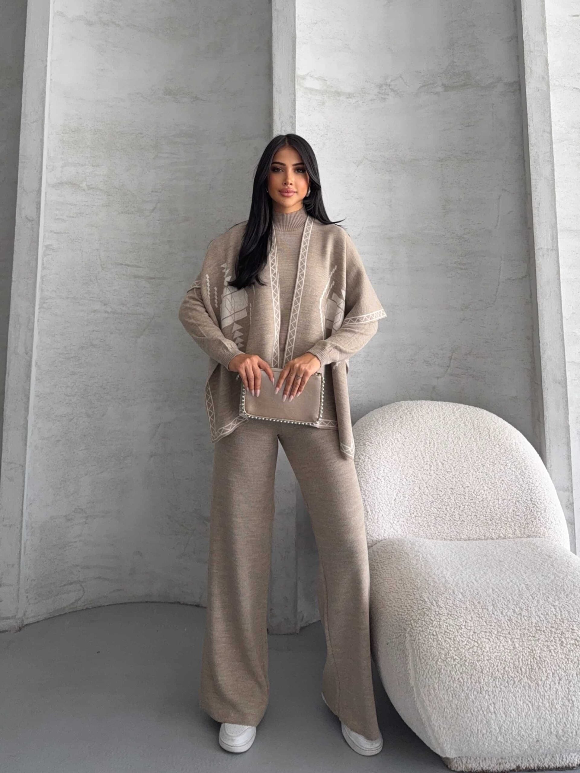 Üçlü Panço Triko Takım 1560