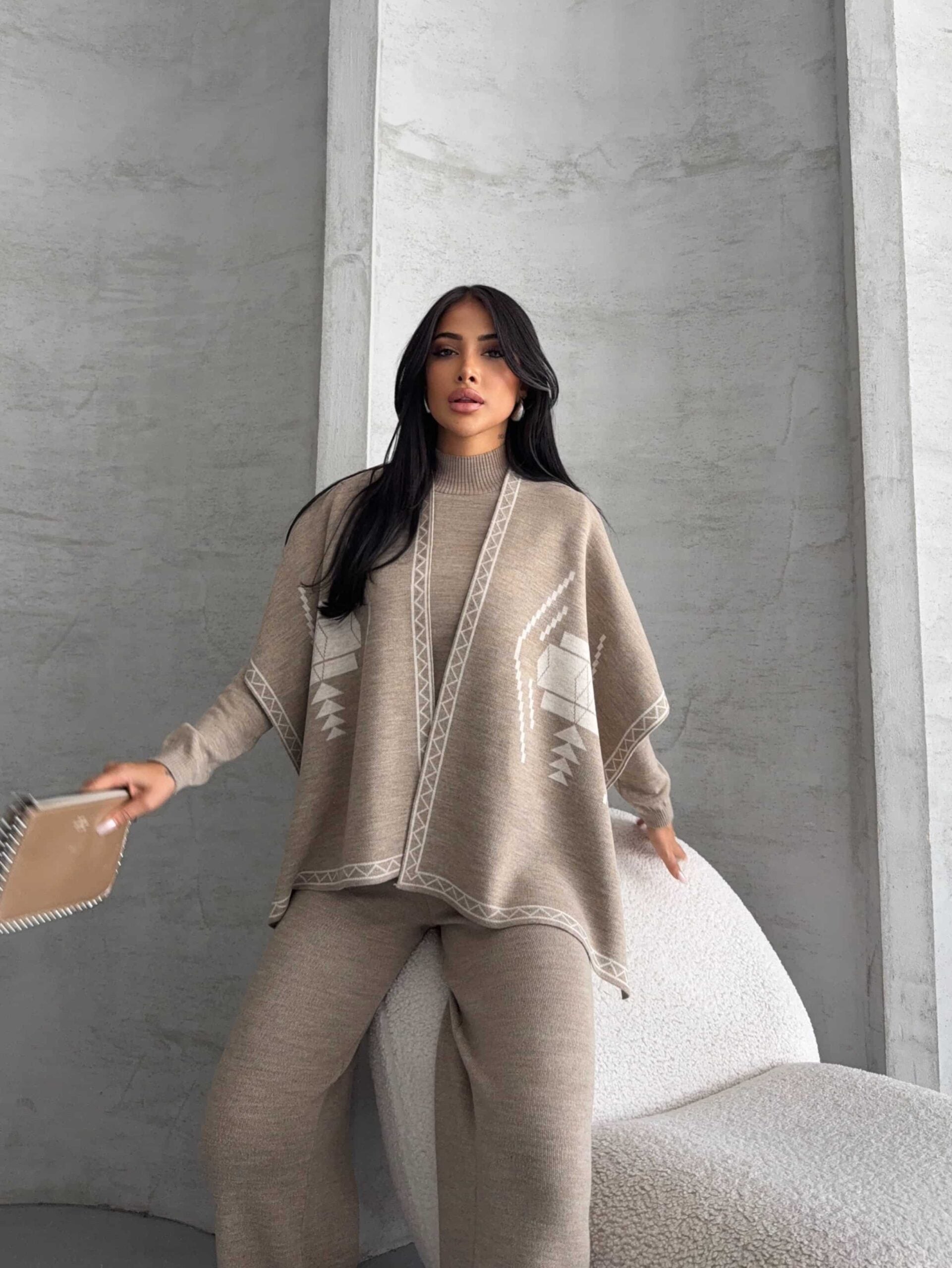 Üçlü Panço Triko Takım 1560