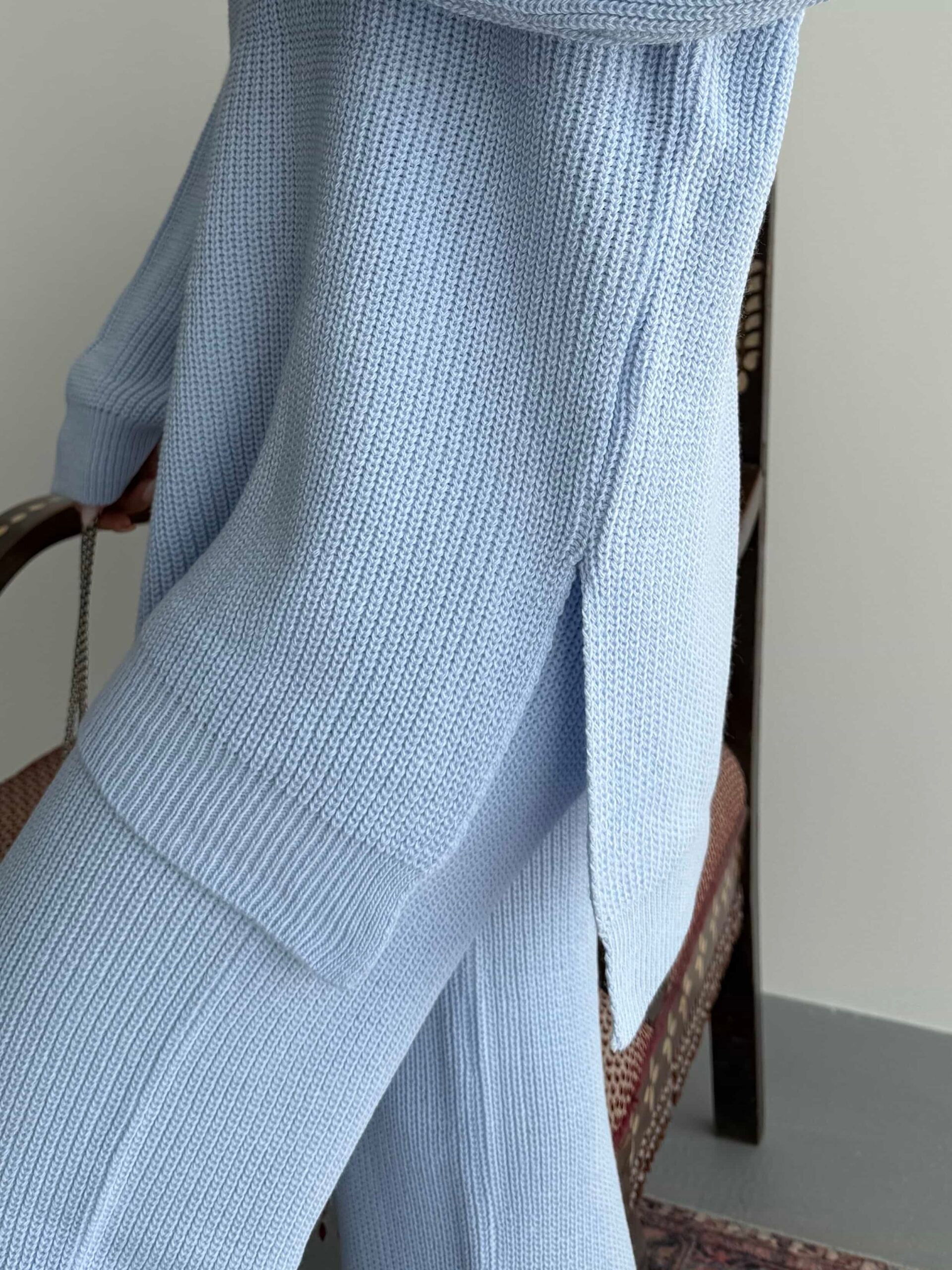 Fermuarlı Triko Takım 1556