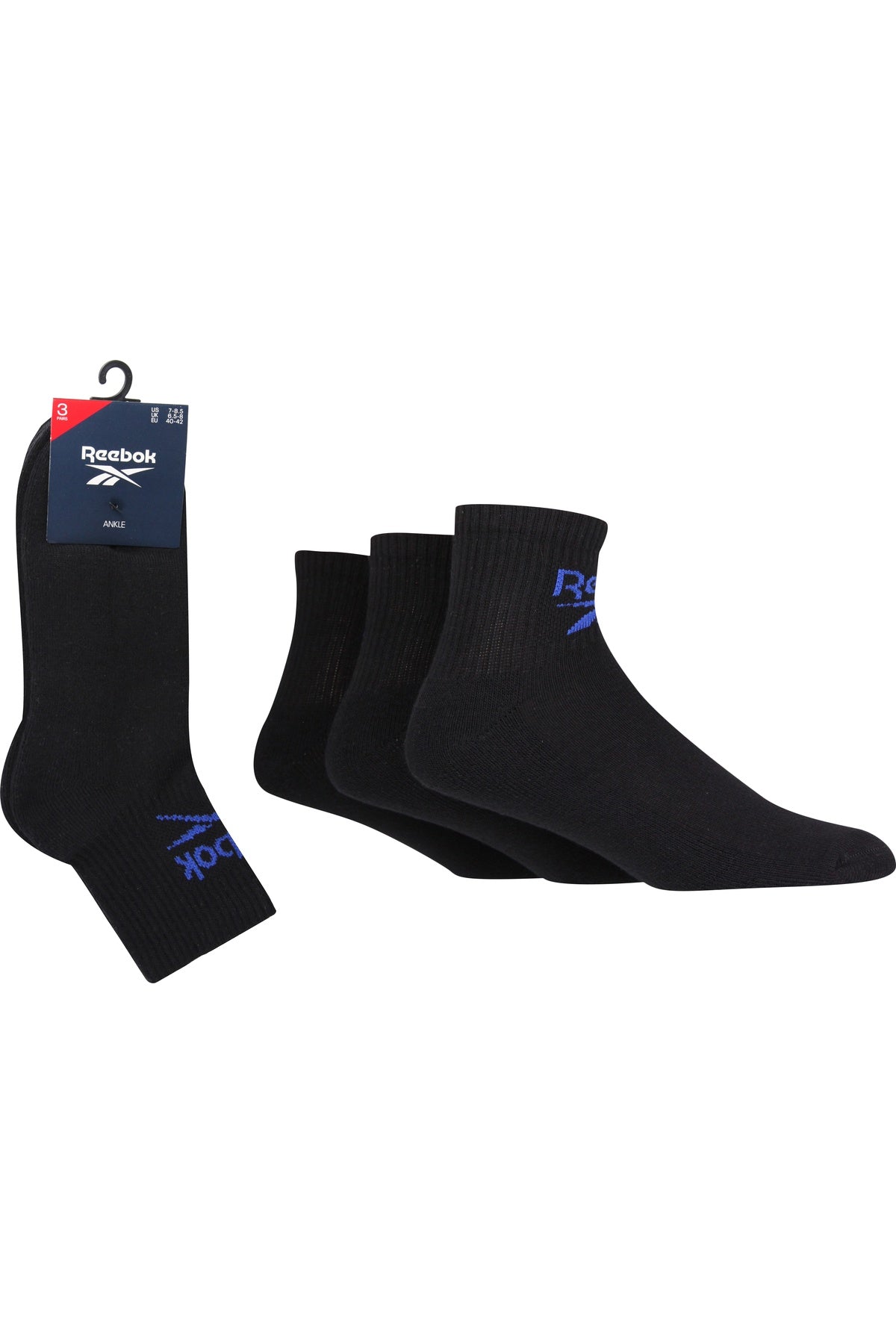 Reebok Bilek 3'lü Çorap