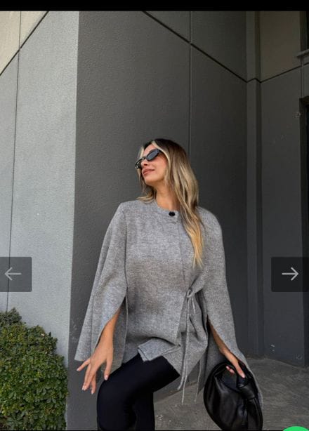 Bağlamalı Hırka 1572