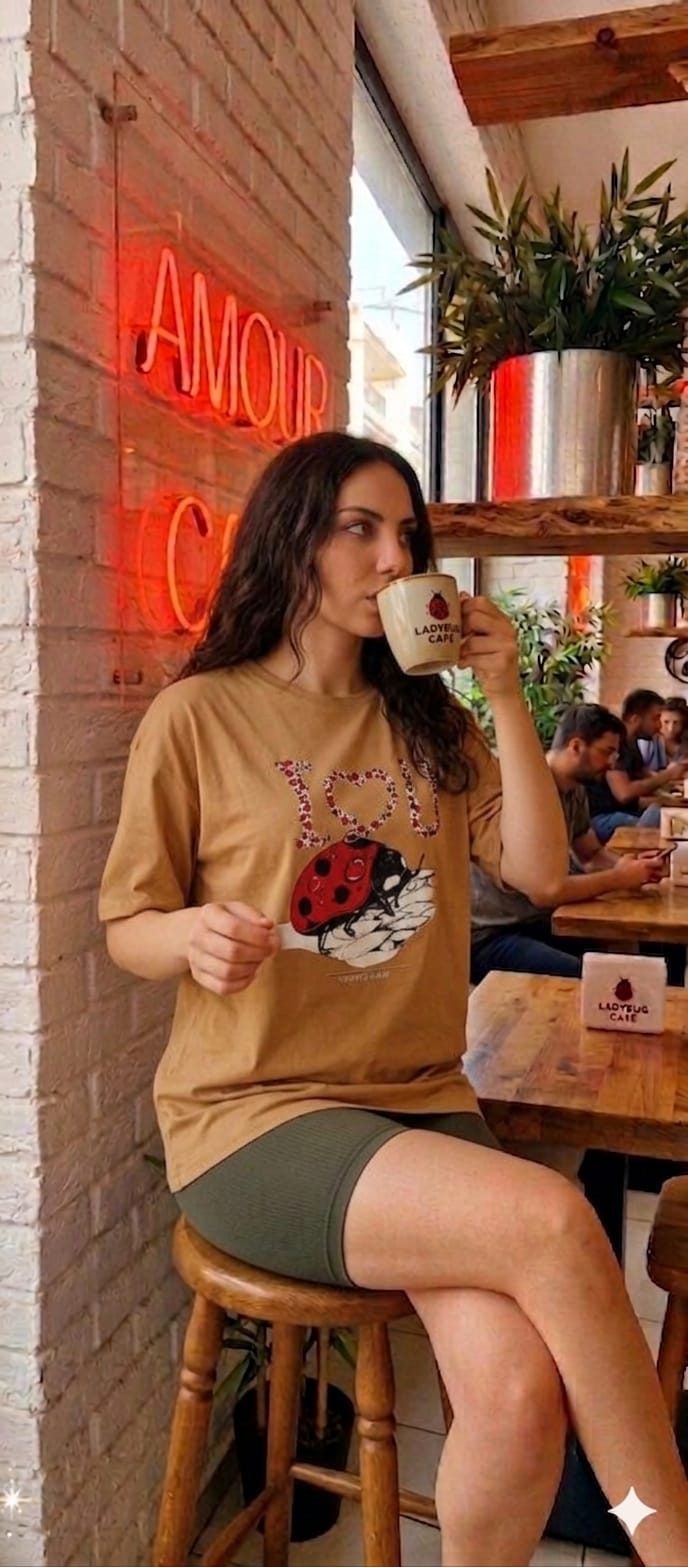 Uğur Böceği T-Shirt