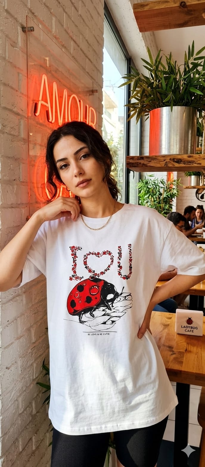 Uğur Böceği T-Shirt