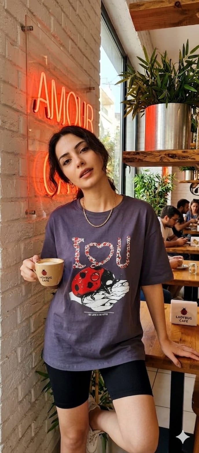 Uğur Böceği T-Shirt