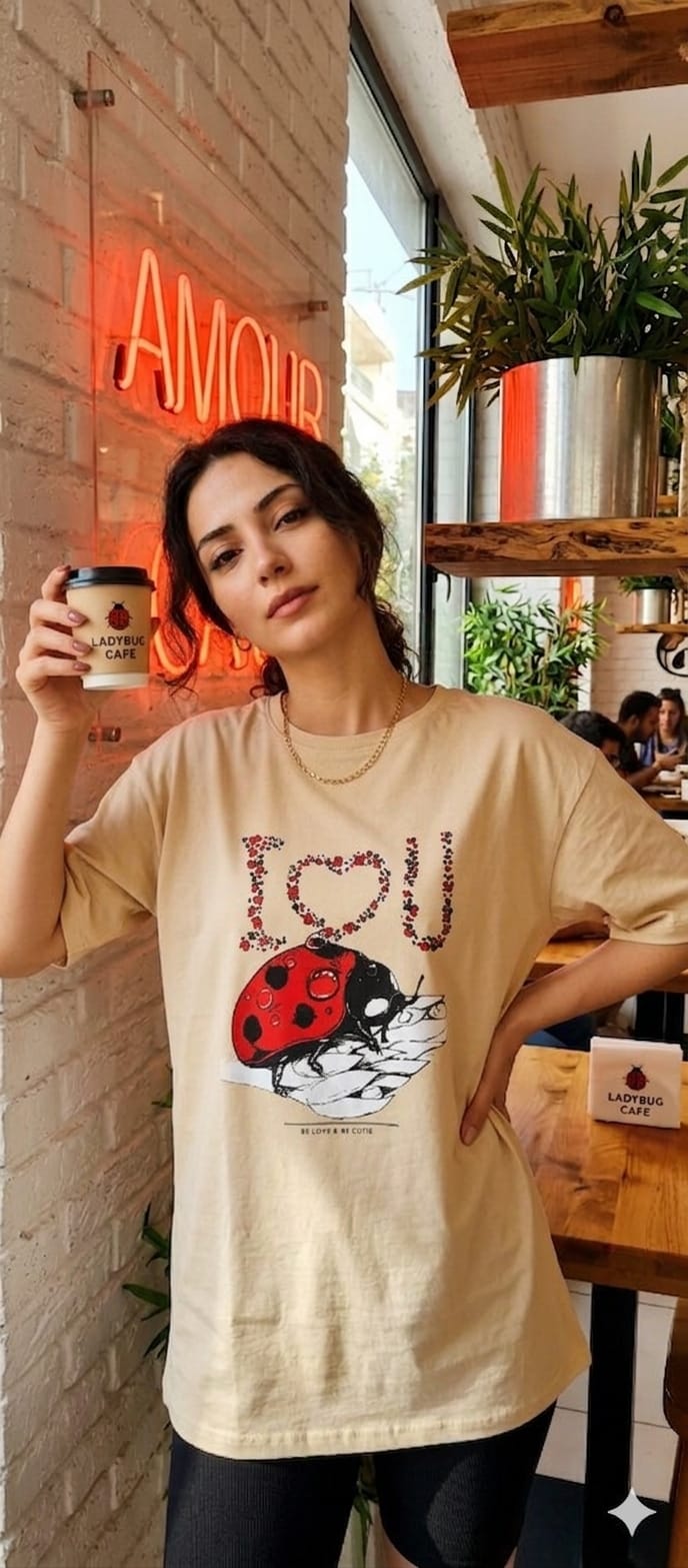Uğur Böceği T-Shirt