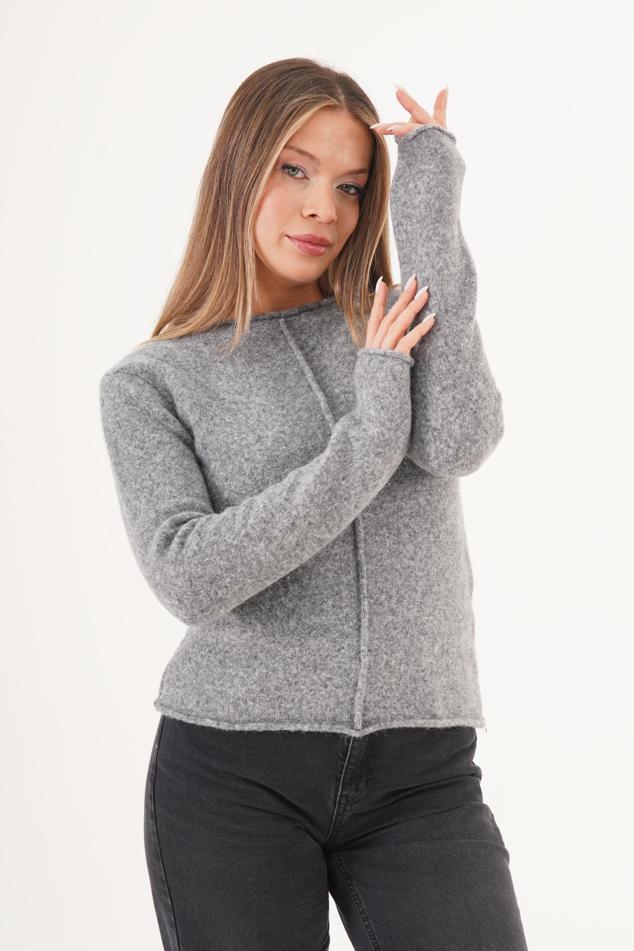 Ön Dikişli Trend Toptan Antrasit Kazak Antrasit STD