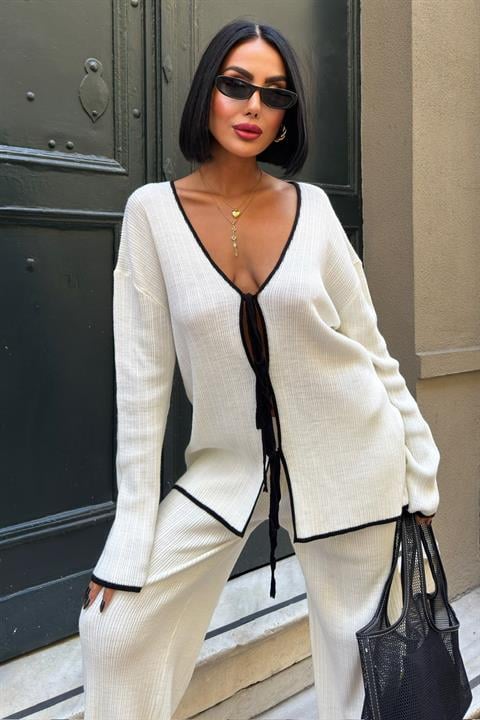 Anitta Biyeli Bağlama Detay Takım 9958