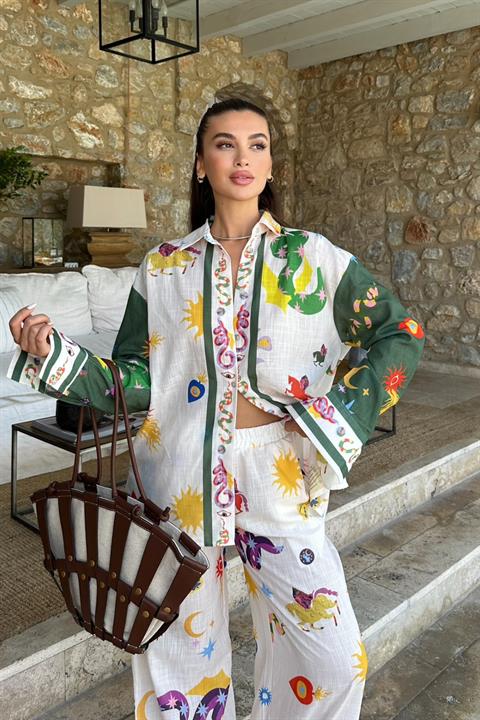 Antonia Desenli Keten Takım 9869