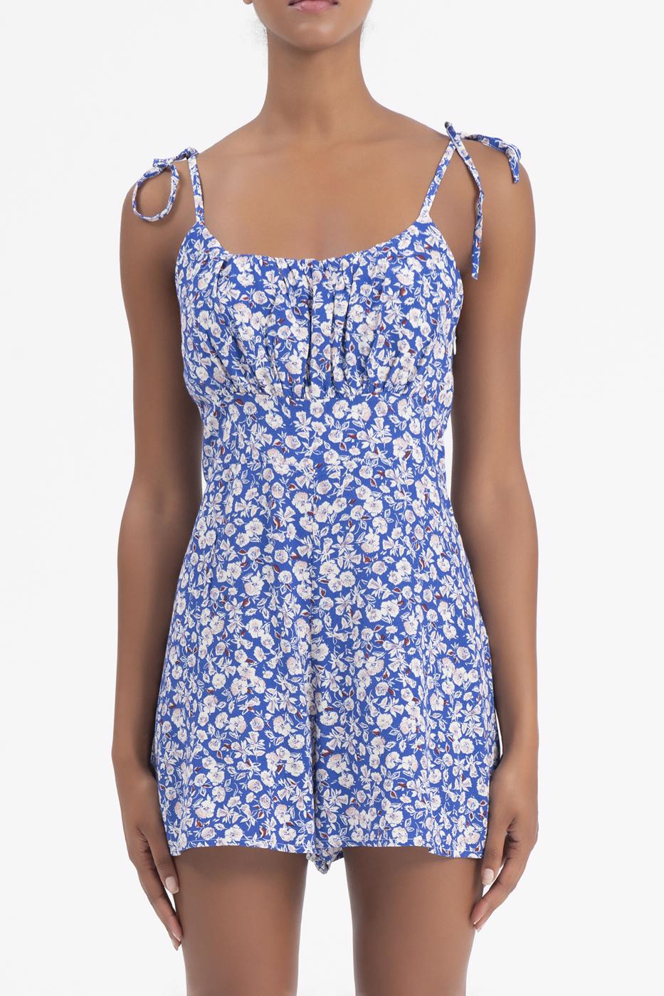 Strapped Mini Romper