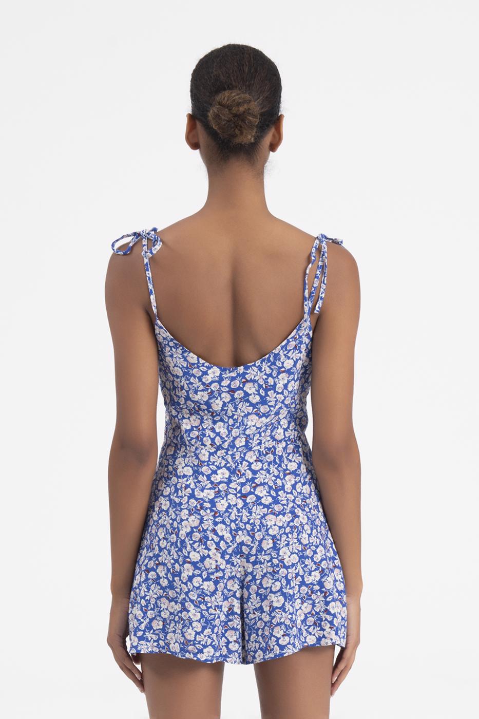 Strapped Mini Romper