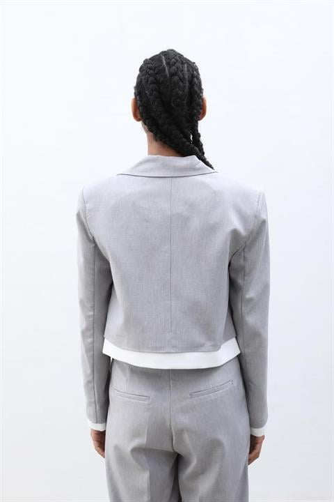 Audrey Crop Ceket Takım 9678-24