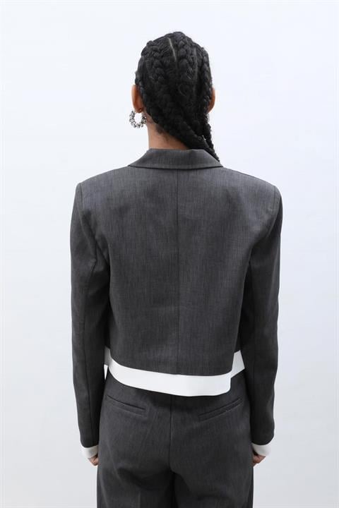 Audrey Crop Ceket Takım 9678-24