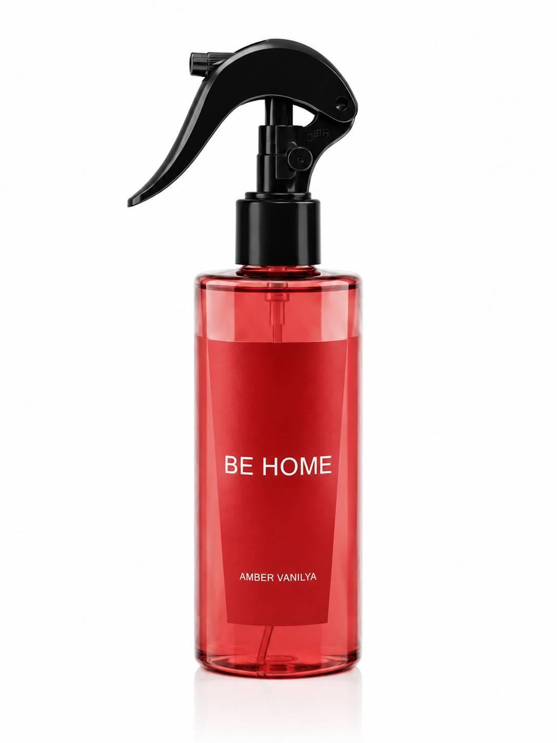 B-Kct0091-K  250 Ml Oda Spreyi Amber Kırmızı