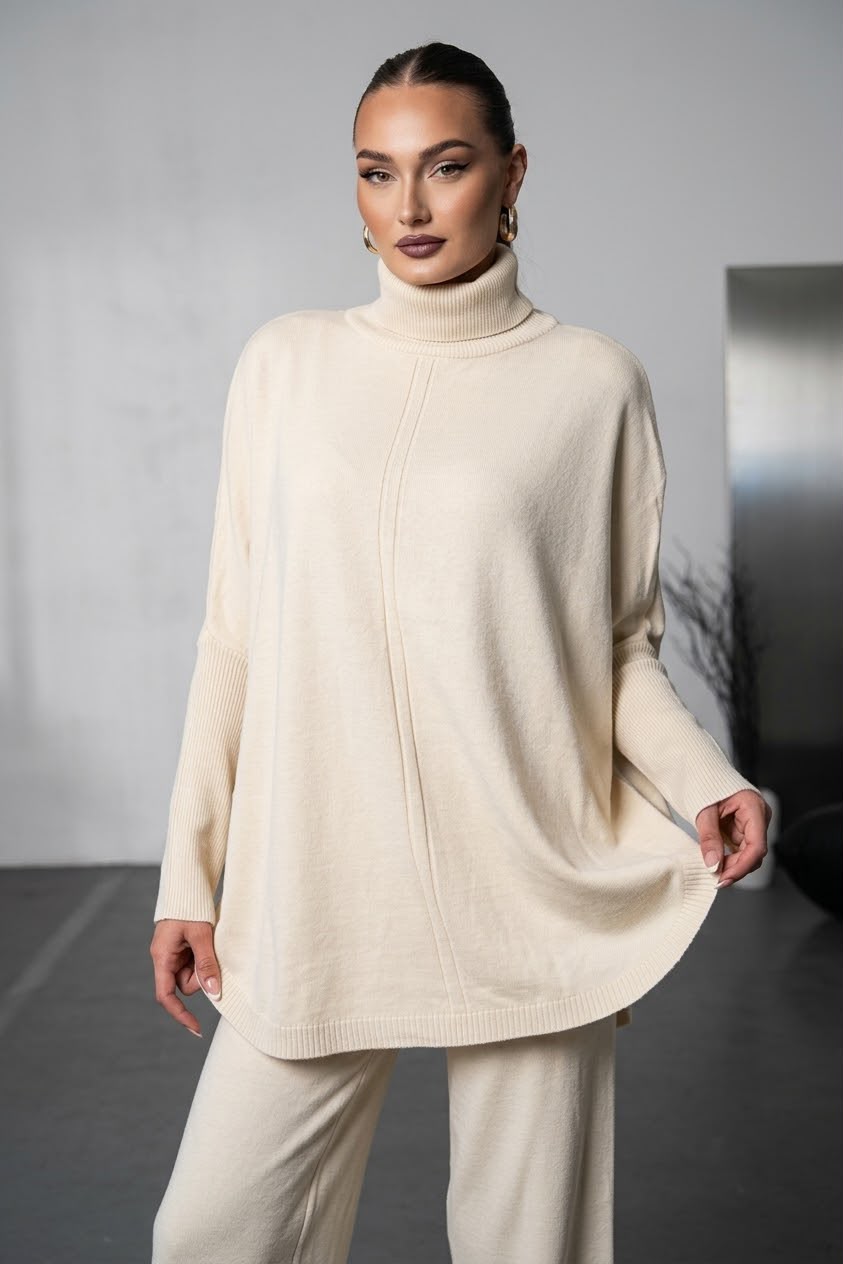 Soft&amp;Cozy Oversize Triko Takım