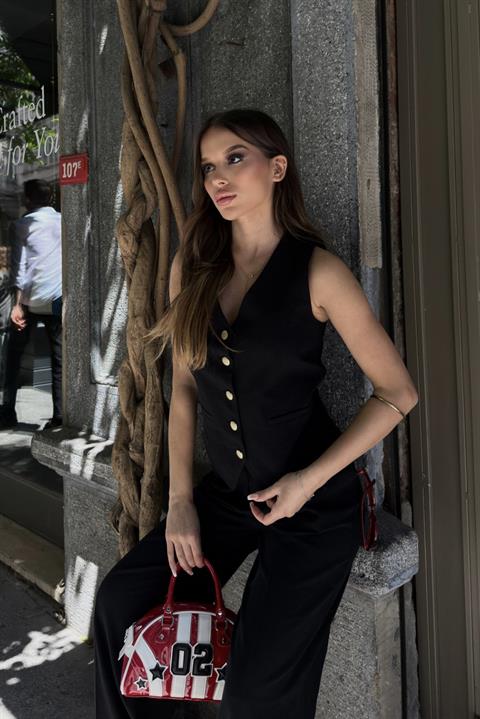 Barbara Yelek İkili Takım 9753-08