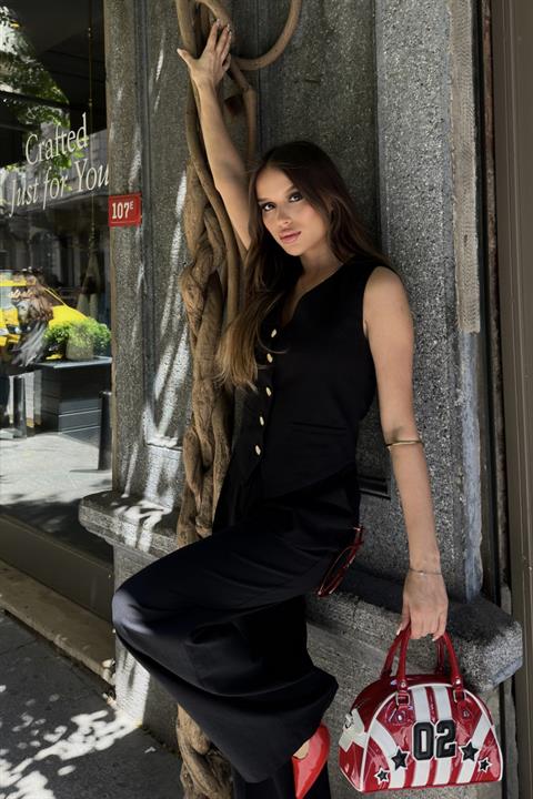 Barbara Yelek İkili Takım 9753-08