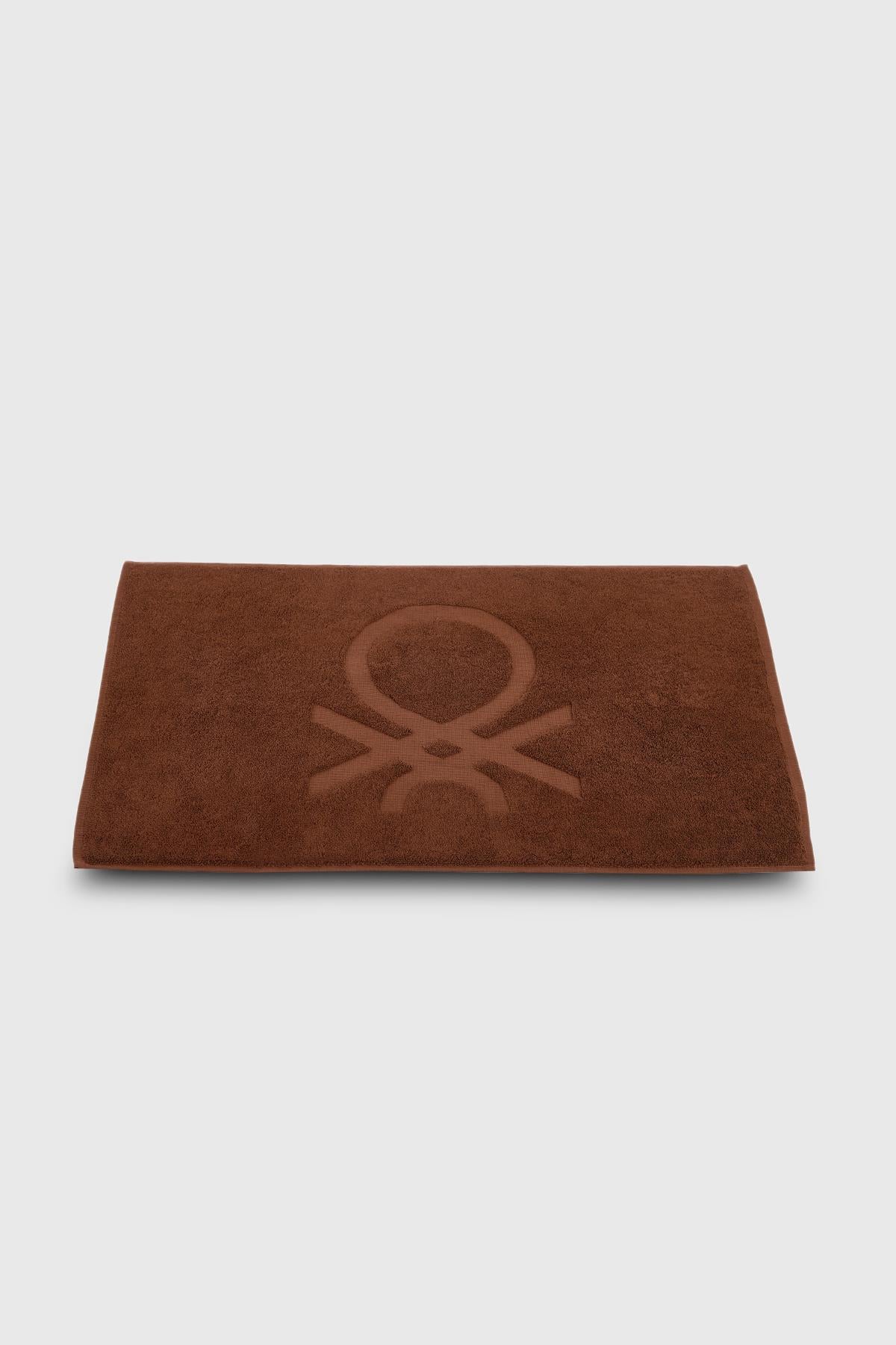 Be-0785-Dbr  %100 Pamuk Koyu Kahverengi 50X80 Cm Banyo Paspas Havlu