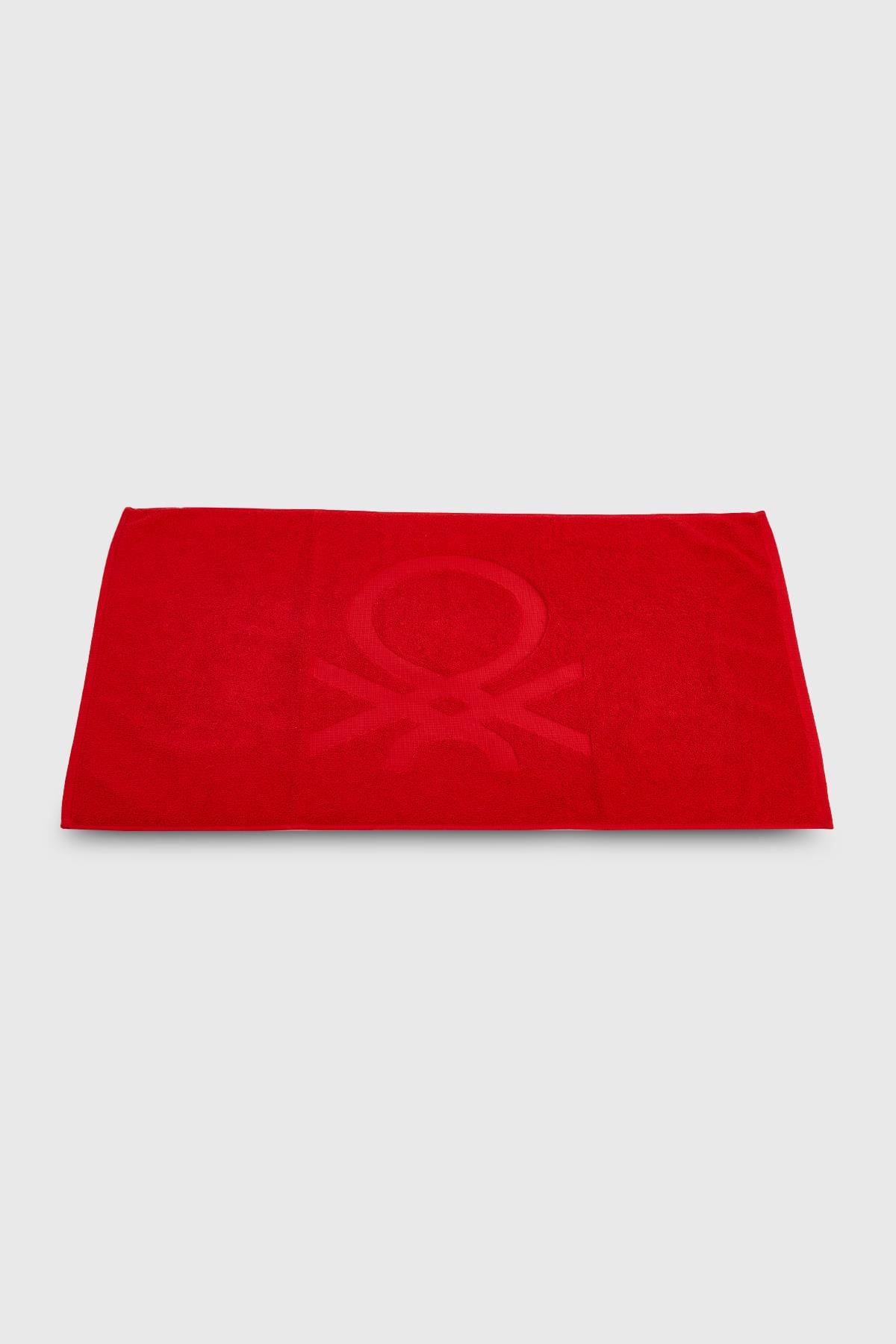 Be-0785-Rd  %100 Pamuk Kırmızı 50X80 Cm Banyo Paspas Havlu