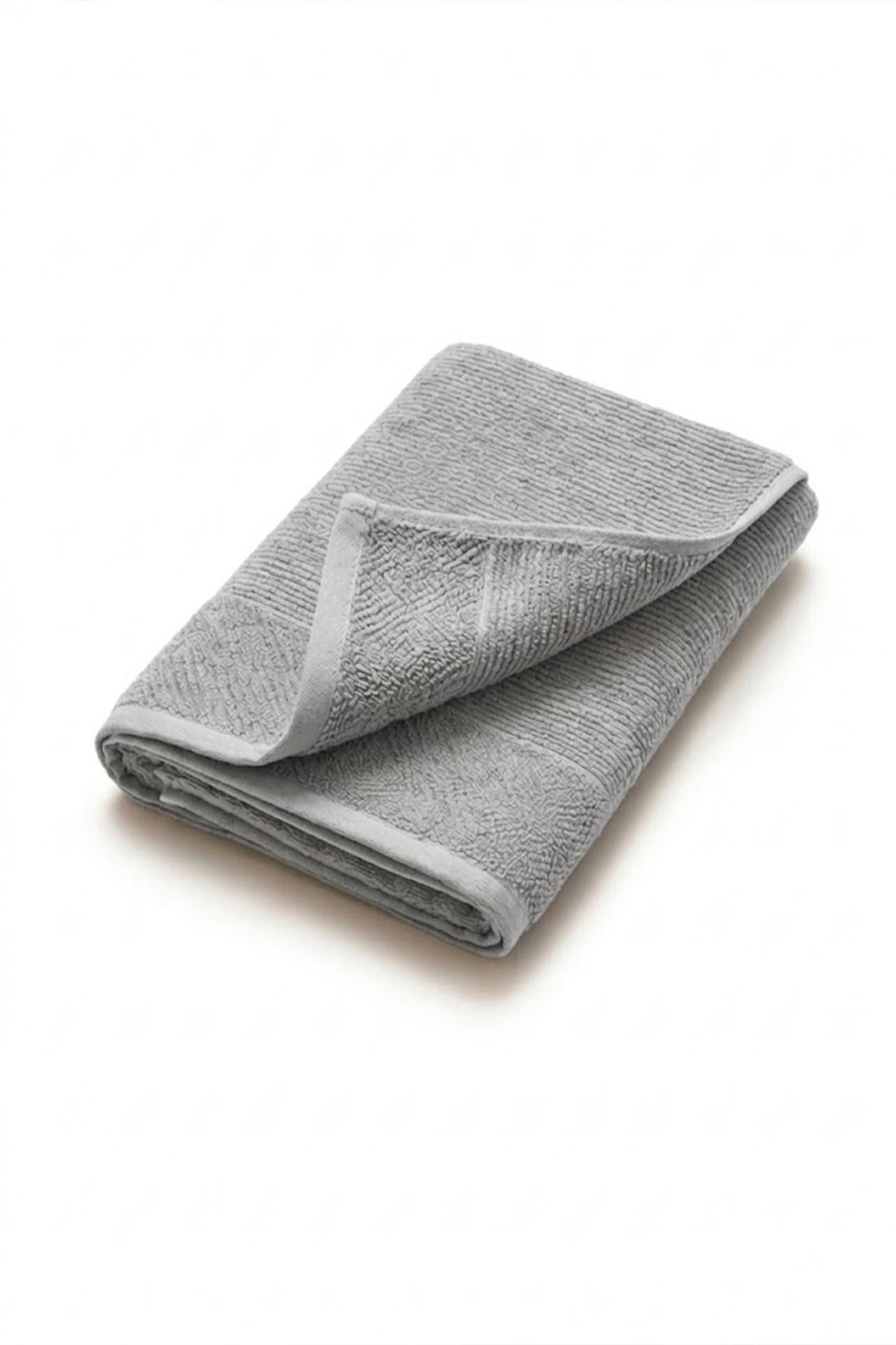 Be-0828-Gy  %100 Pamuk Gri 50X90 Cm El Havlusu