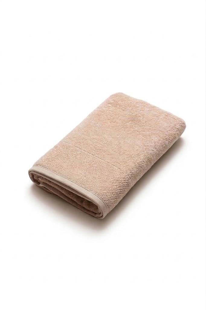 Be-0829-Bg  %100 Pamuk Bej 70X140 Cm Banyo Havlusu