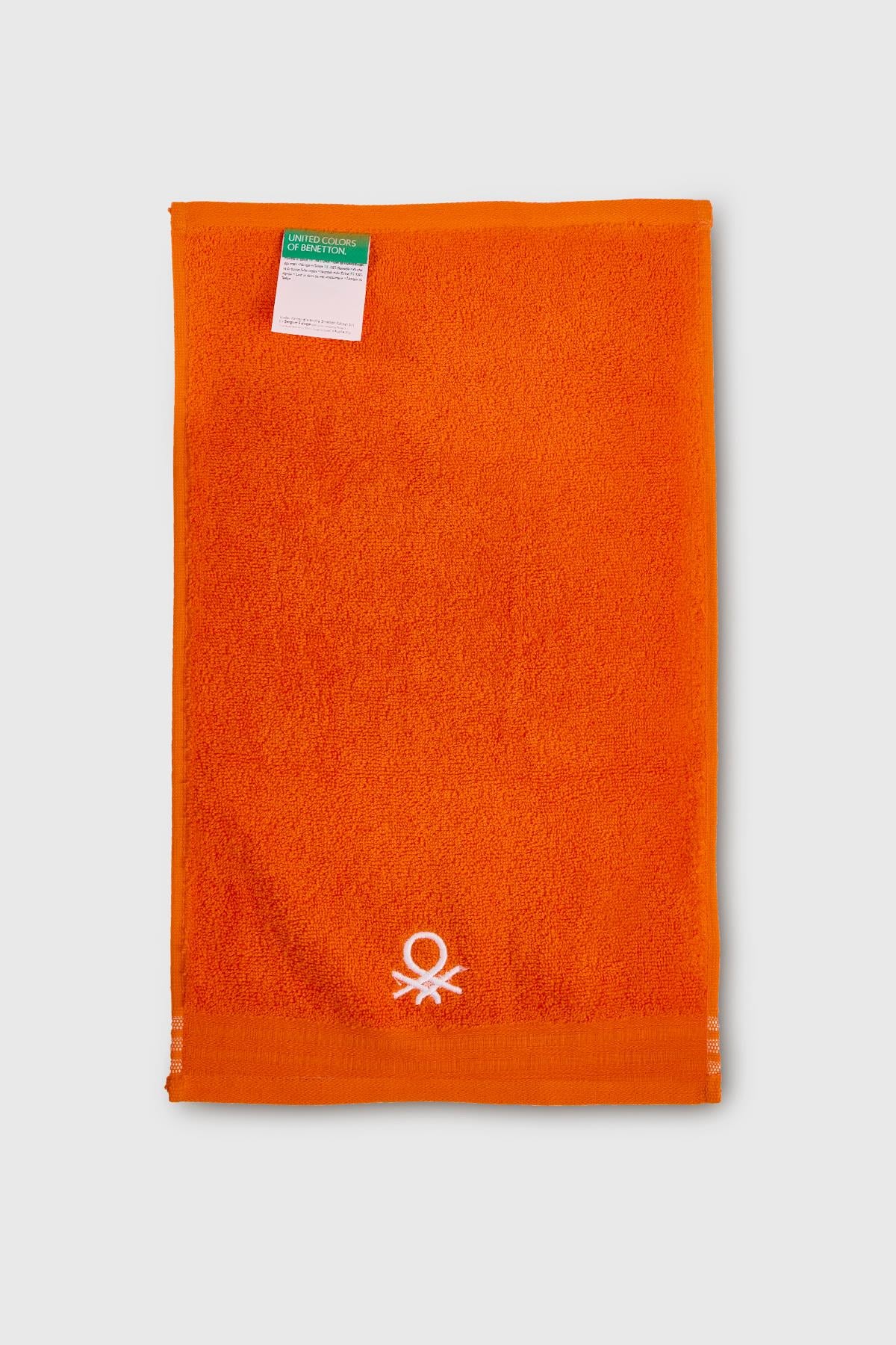 Be-0838-Or  %100 Pamuk Turuncu 30X50 Cm Misafir Havlusu