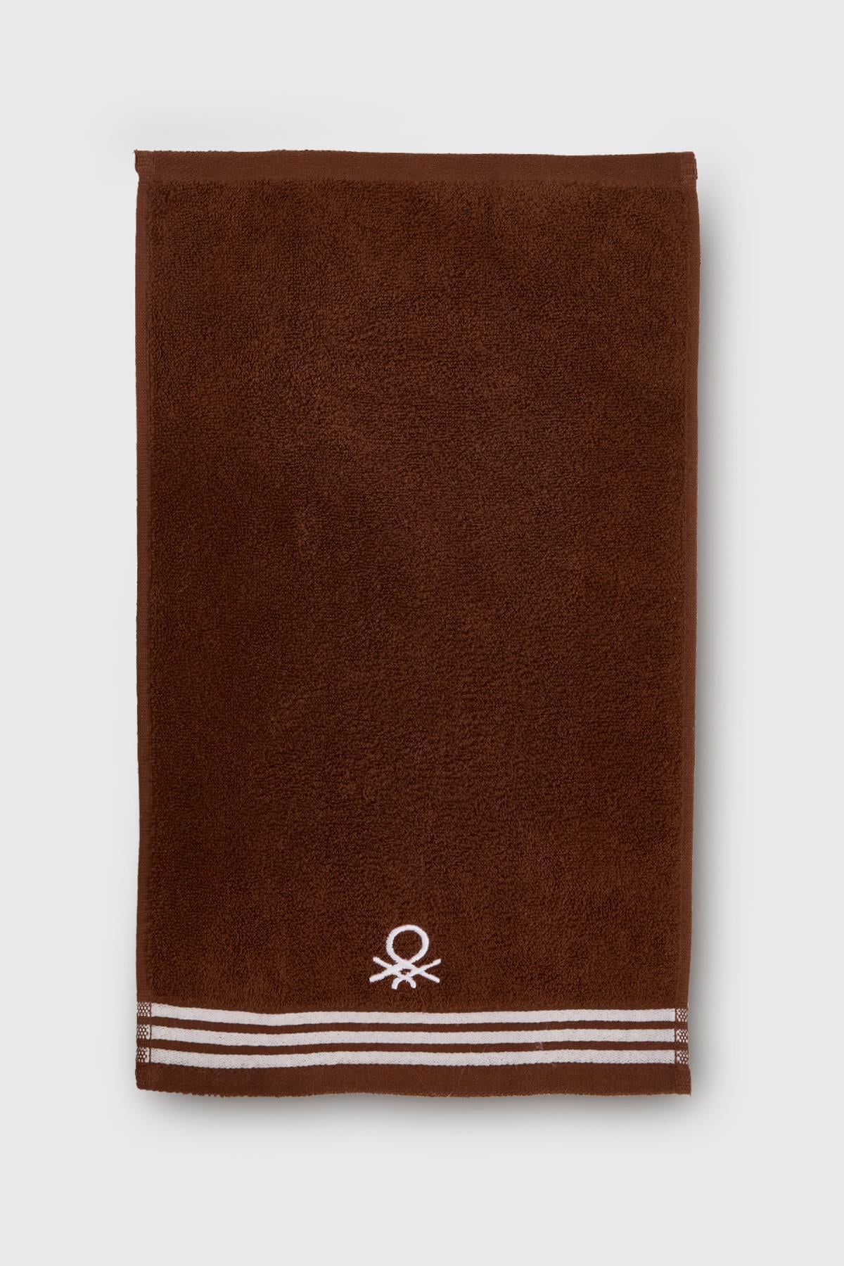Be-0839-Dbr  %100 Pamuk Koyu Kahverengi 50X90 Cm El Havlusu