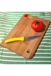 Be-kct0055-k Ahşap Kesme Tahtası-22*33 Cm Kırmızı