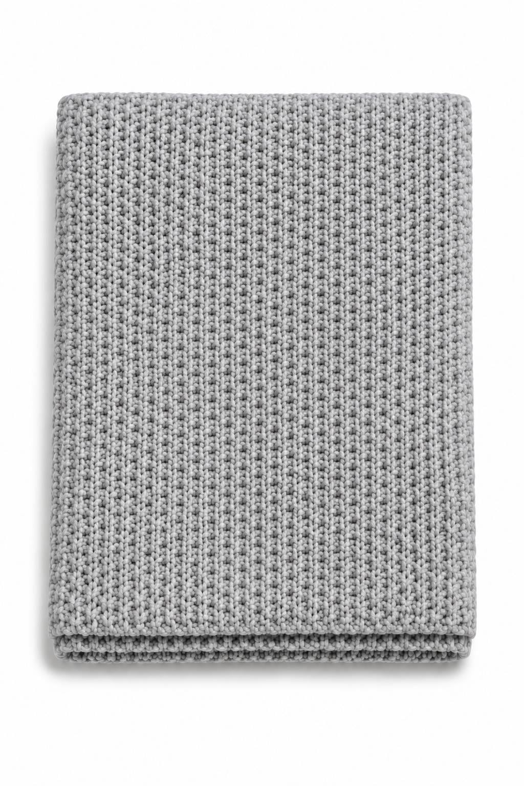 Be-Var-01-Gy  %100 Akrilik Gri 130*170 Cm Battaniye