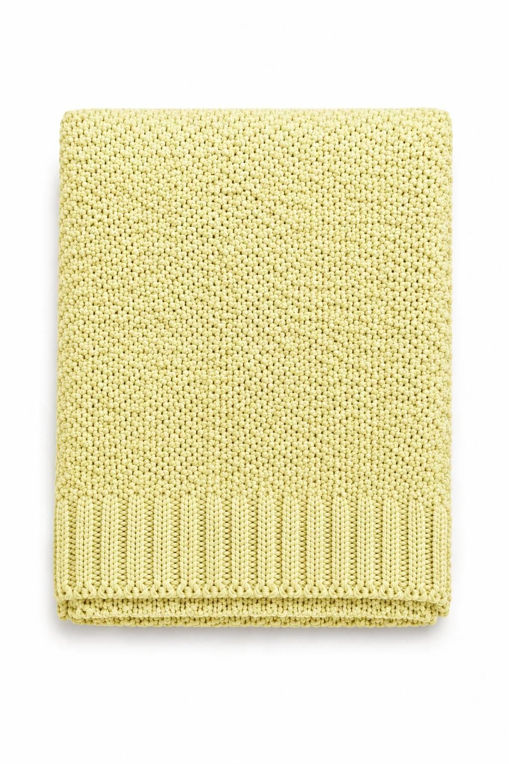 Be-Var-01-Ye  %100 Akrilik Sarı 130*170 Cm Battaniye