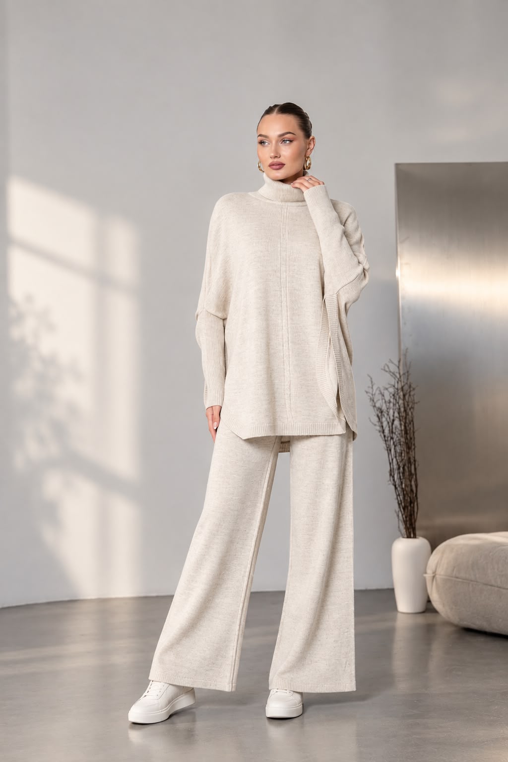 Soft&amp;Cozy Oversize Triko Takım