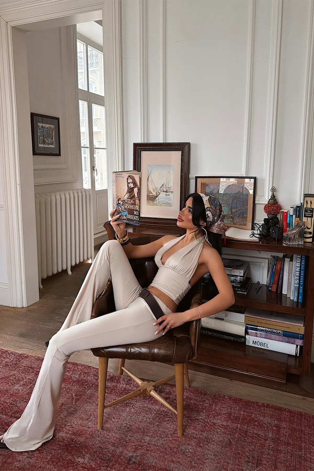 Bej Amies Takım